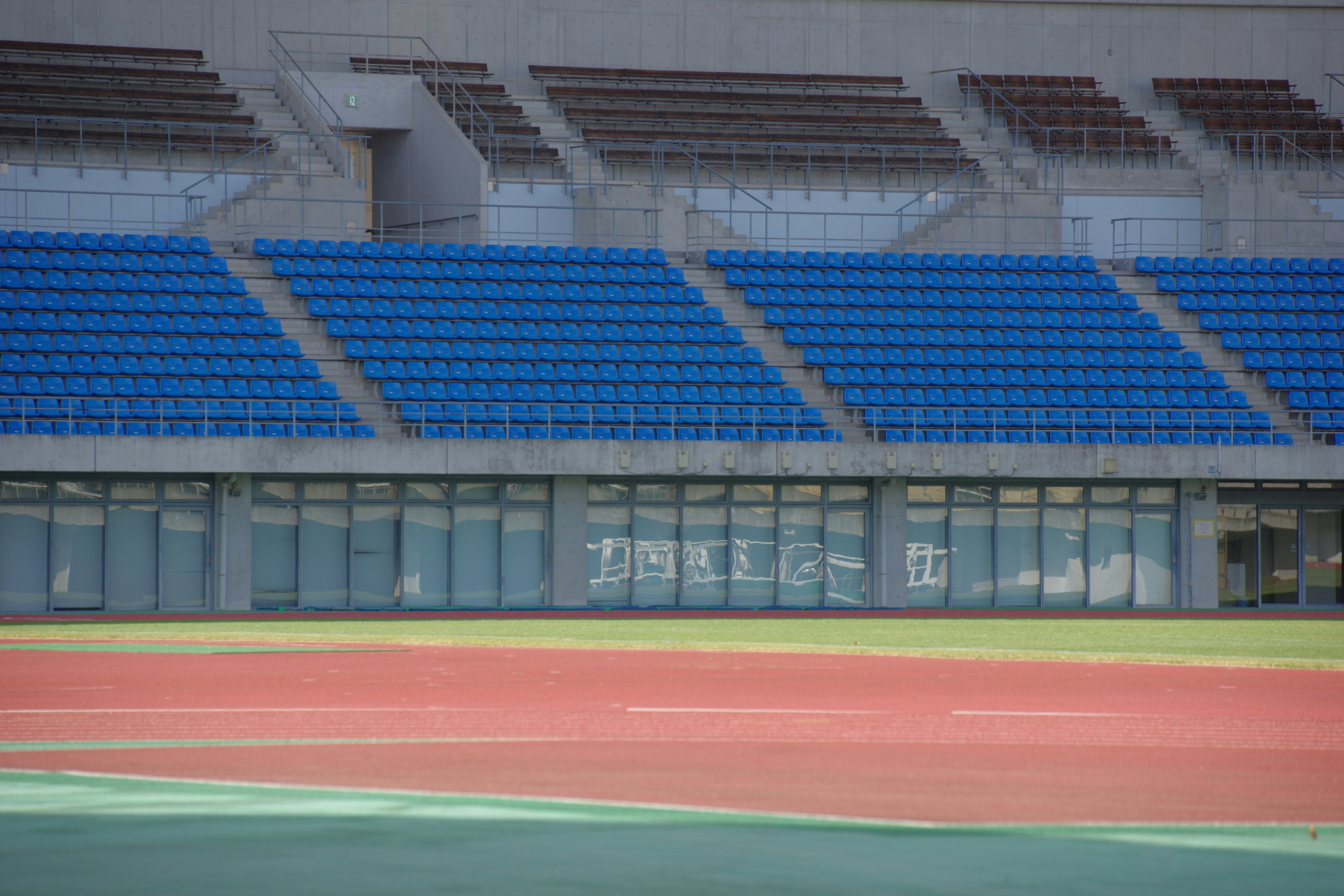 Miki Comprehensive Disaster Prevention Park Athletics Stadium