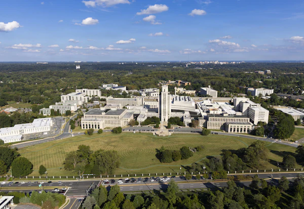A view of Bethesda, MD