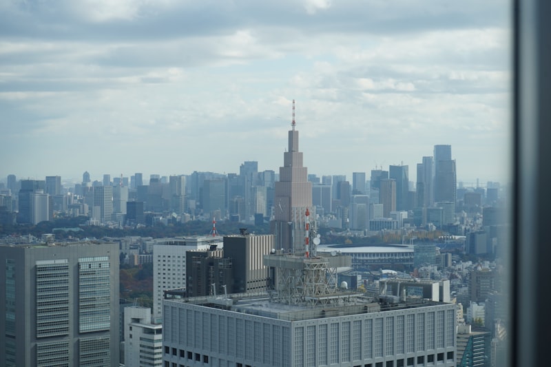 Tokyo skyline, Japanese parliament building, government office district, earthquake disaster preparedness, Japanese prefecture map