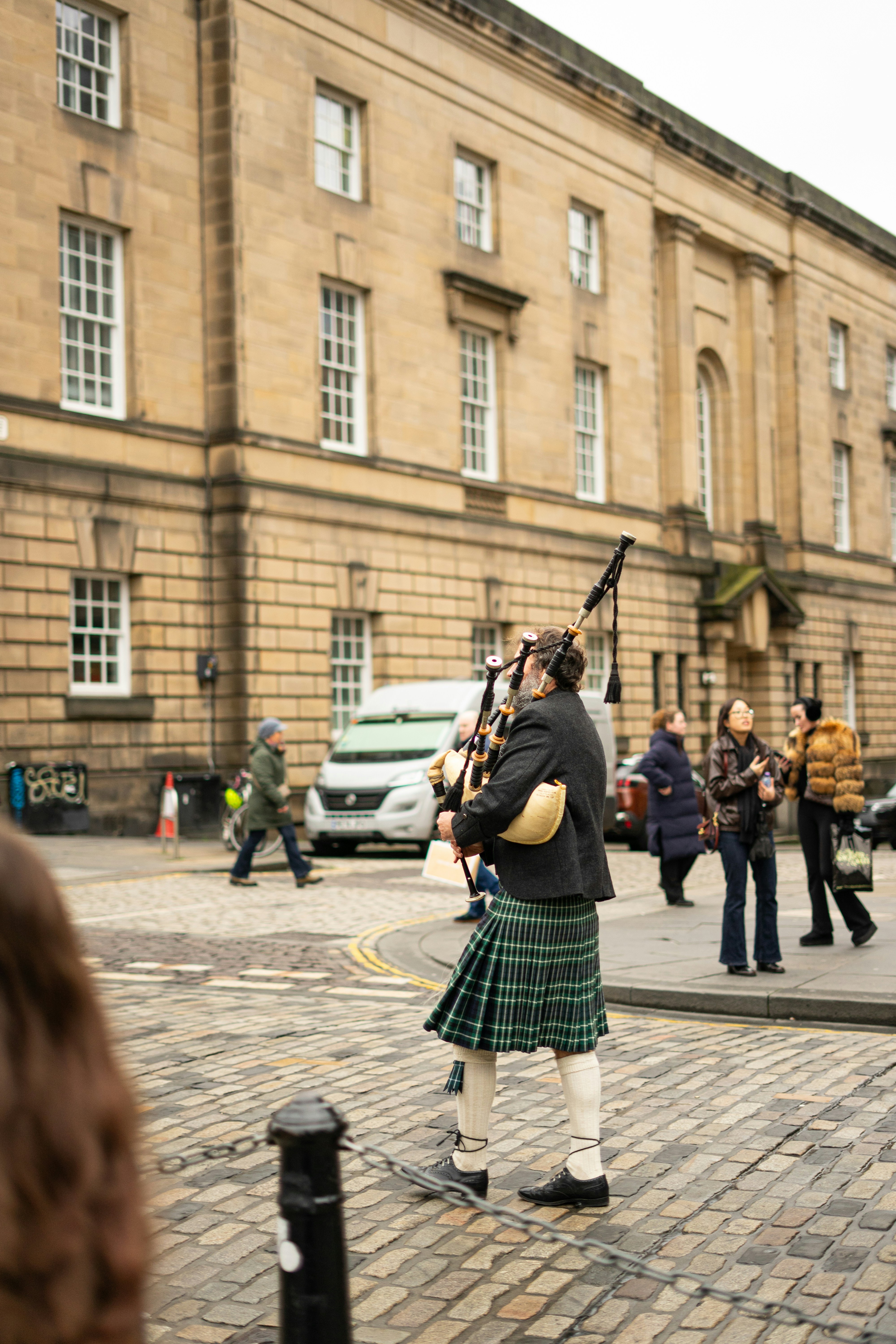 Scottish Bagpiper Edinburgh