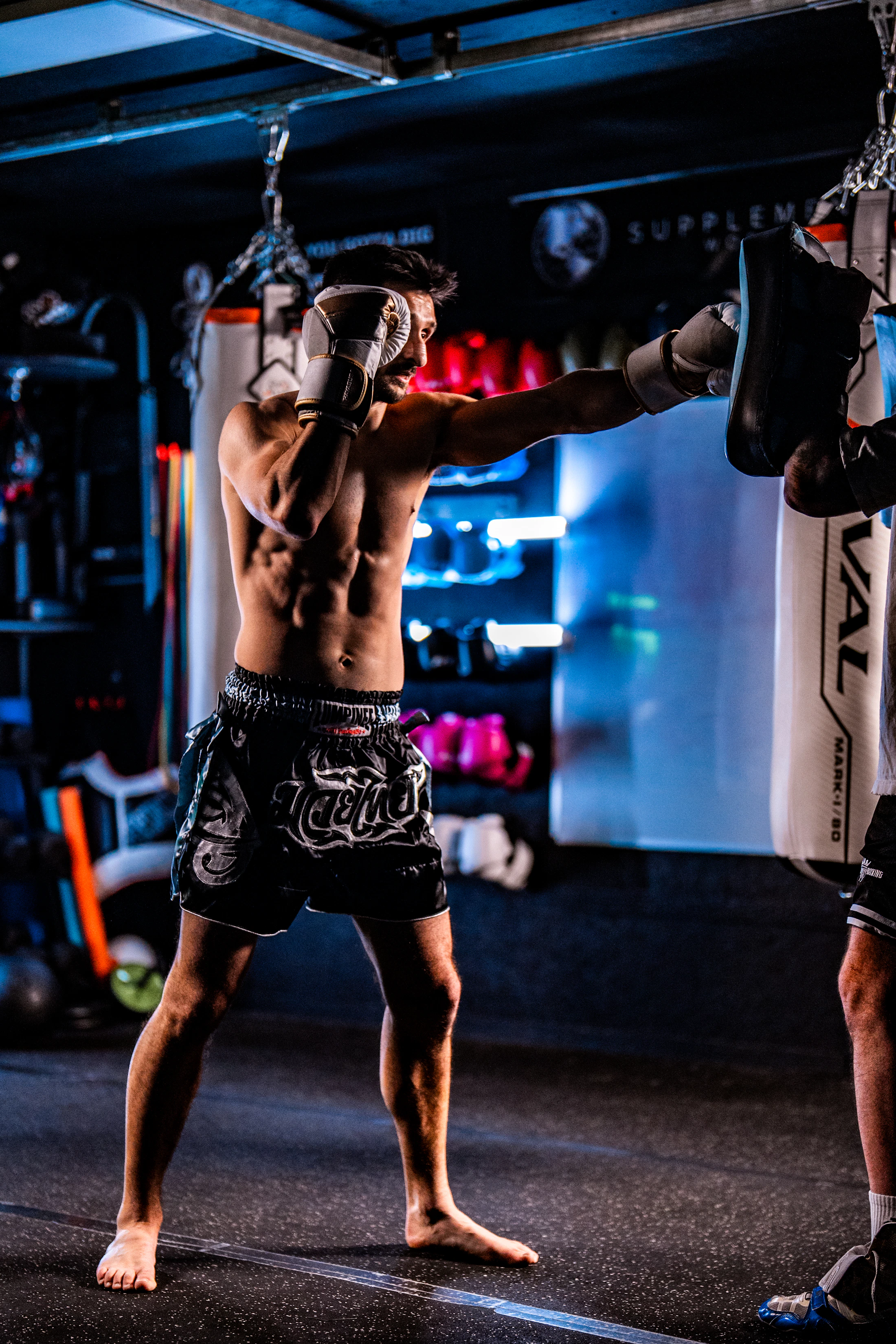 Combat sports training