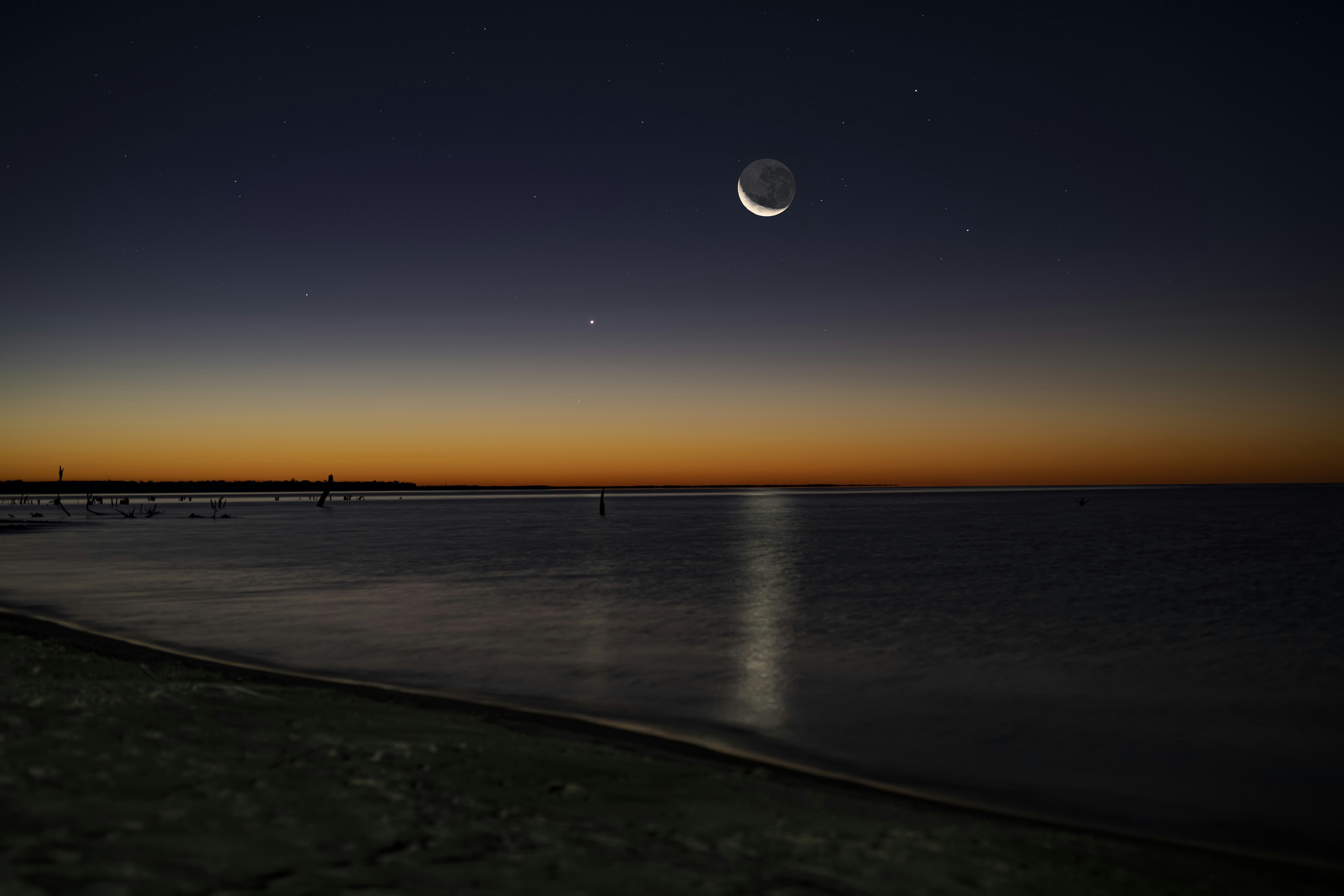 calm night sky, wallpaper, Pertolongan Pertama pada Sleep Apnea yang Perlu Diketahui 4