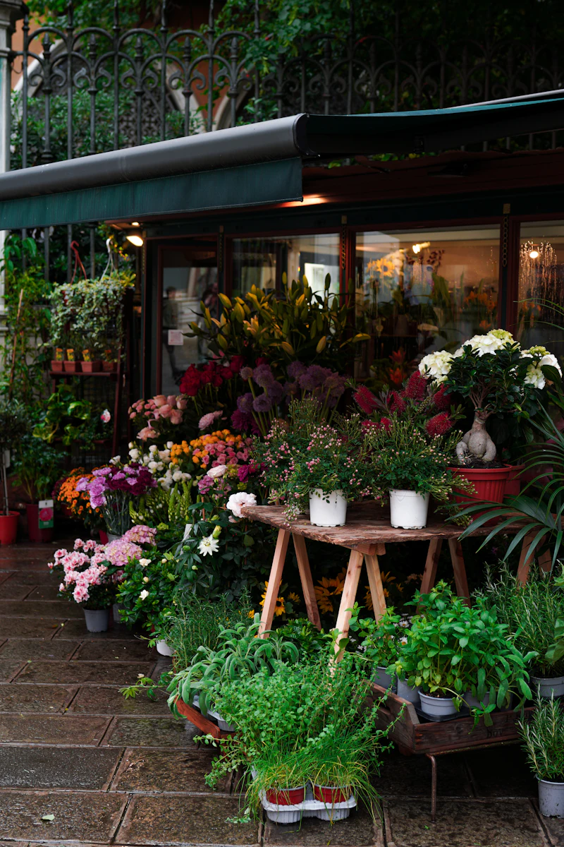 Bloom Florist website