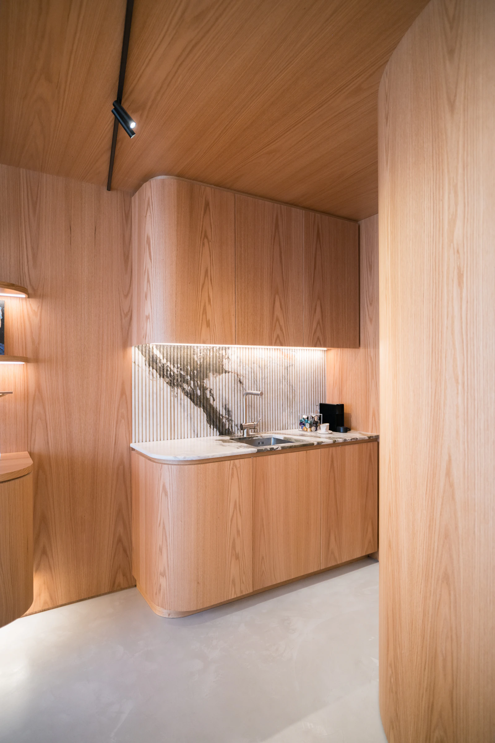 Onyx Studio kitchen interior