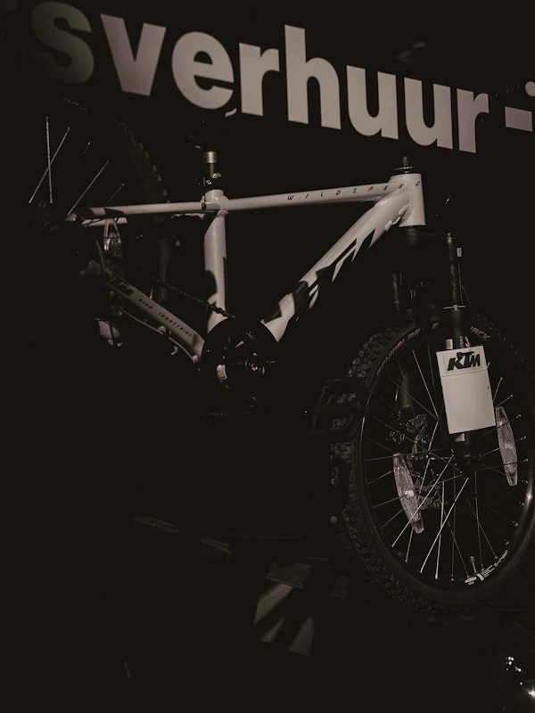 並んだ自転車