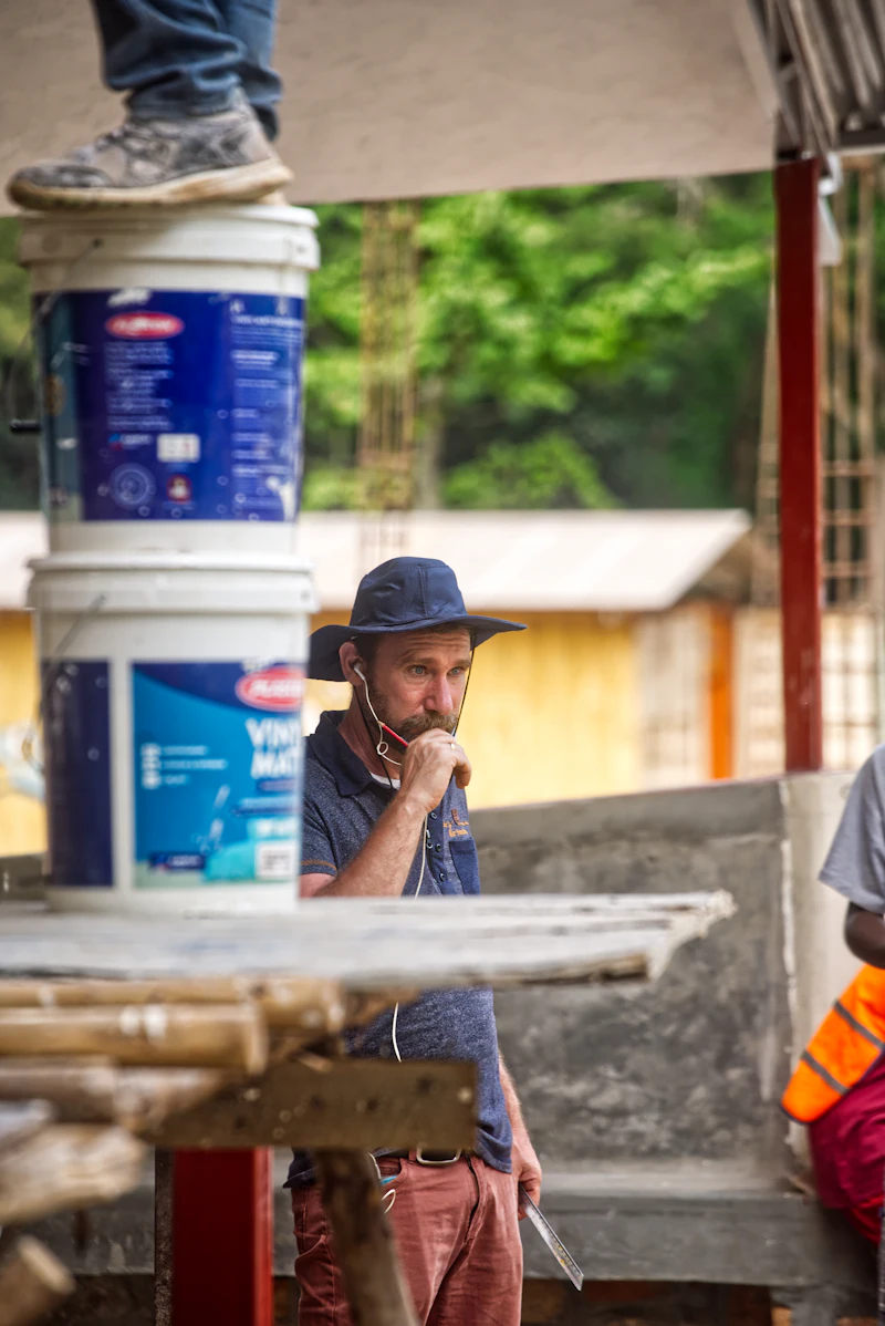 Chantier de génie civil