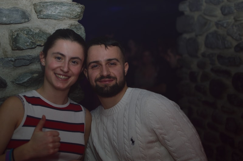 Community members laughing and bonding in SDM group