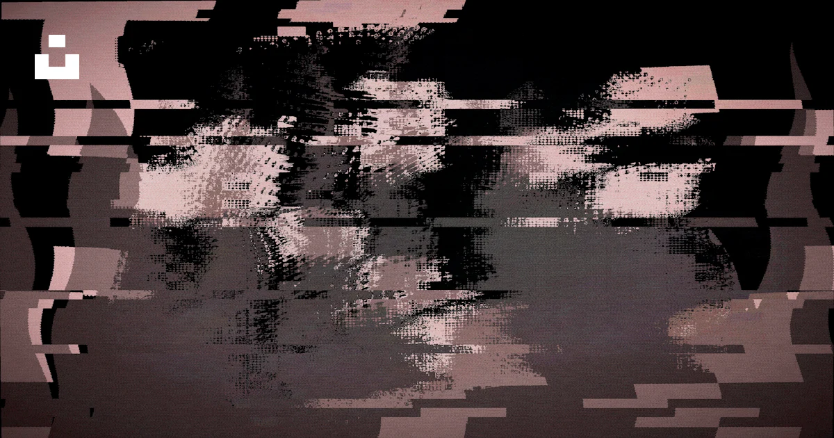 Distorted Abstract Pattern Backgrounds Distorted abstract pattern with glitch effects photo – Free Background ...