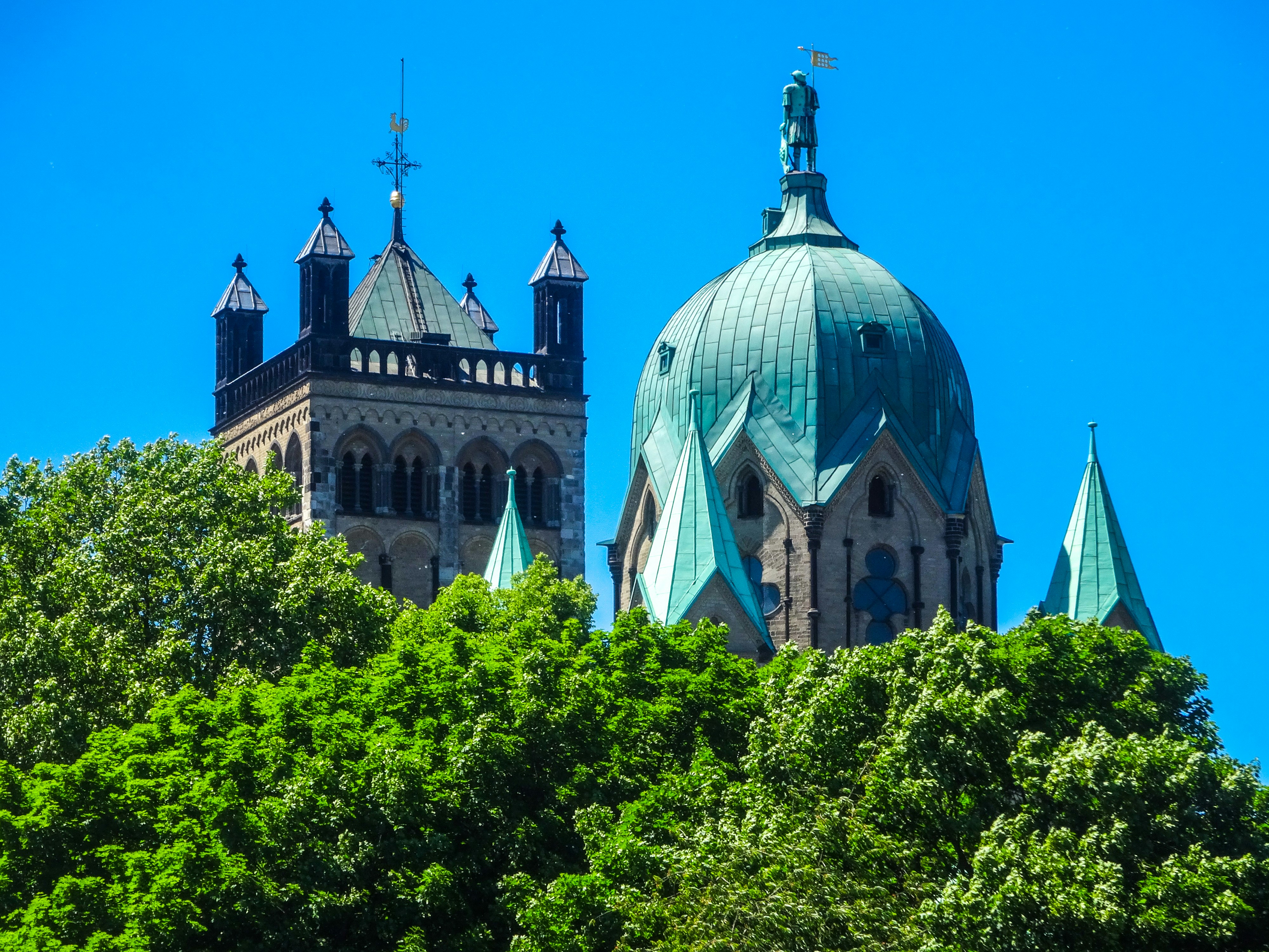 Stadtansicht Neuss