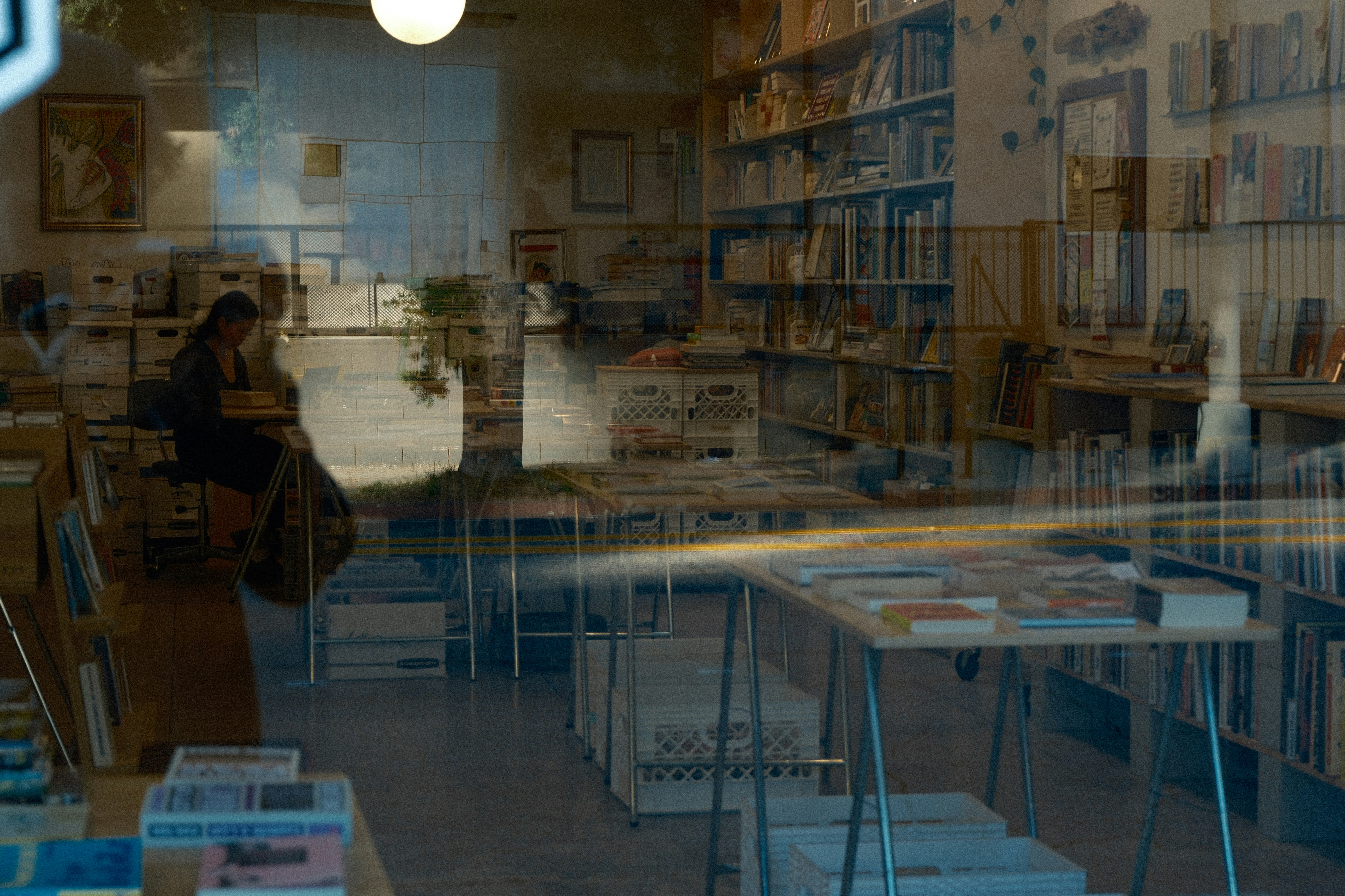 Academic research workspace