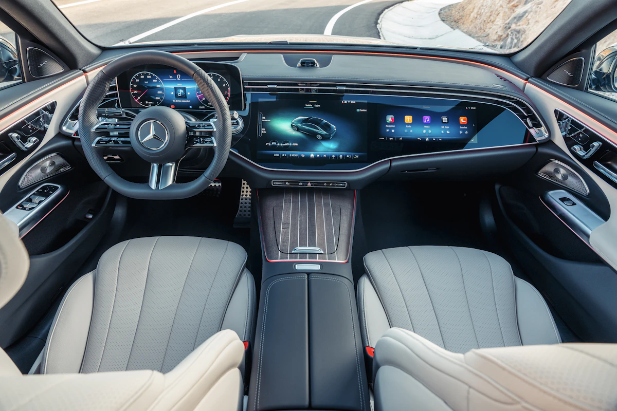 Premium automotive cockpit and technology