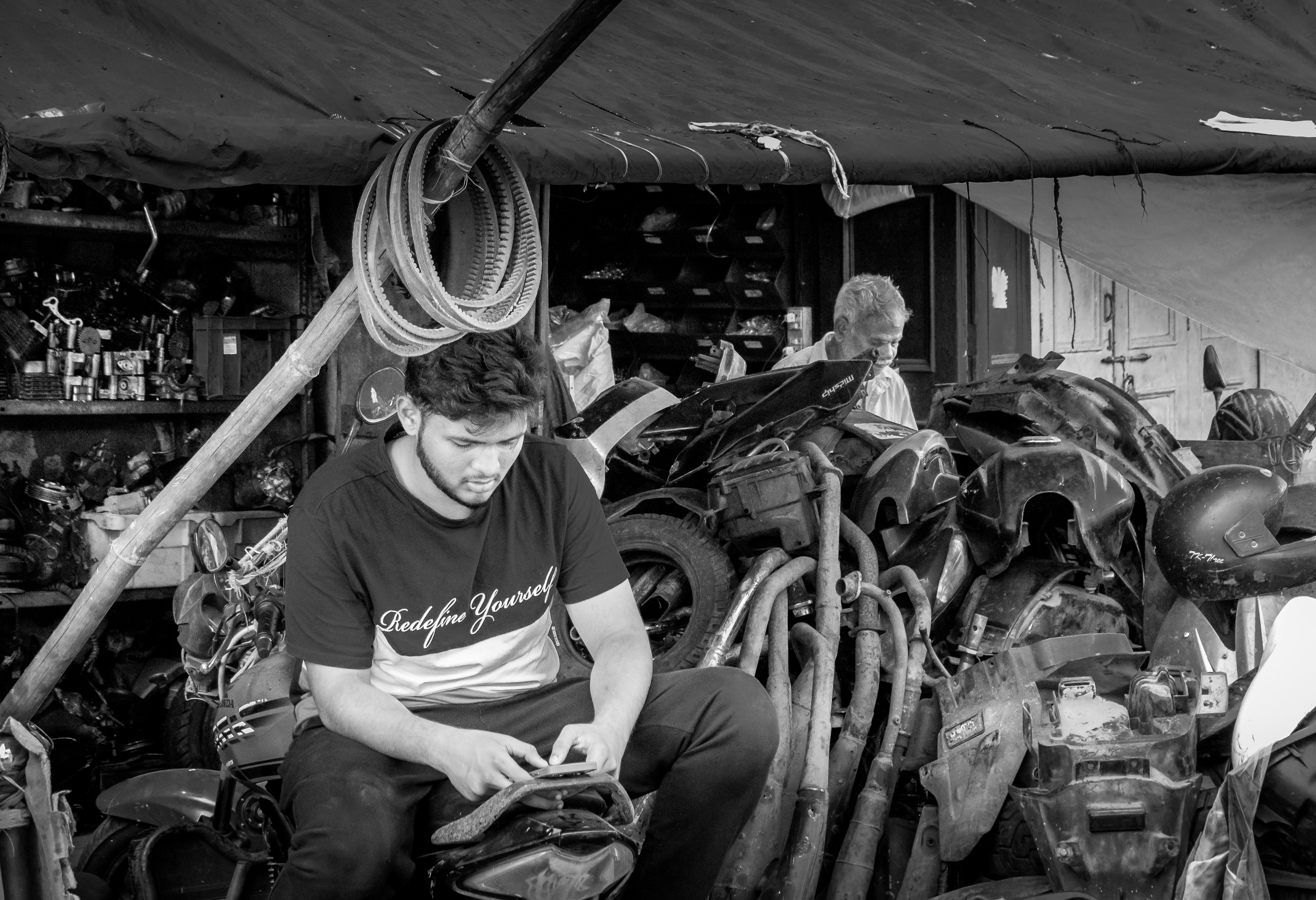 Pièces et accessoires moto