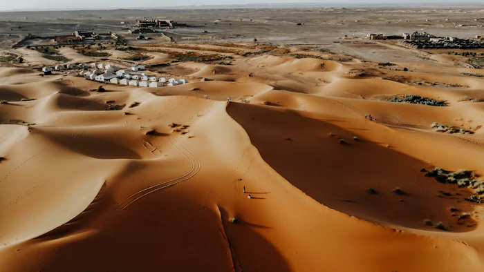 Marrakech y Desierto