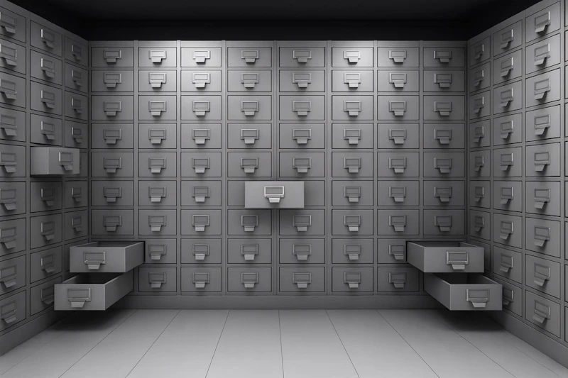 Lateral File Cabinet, 4-Drawer
