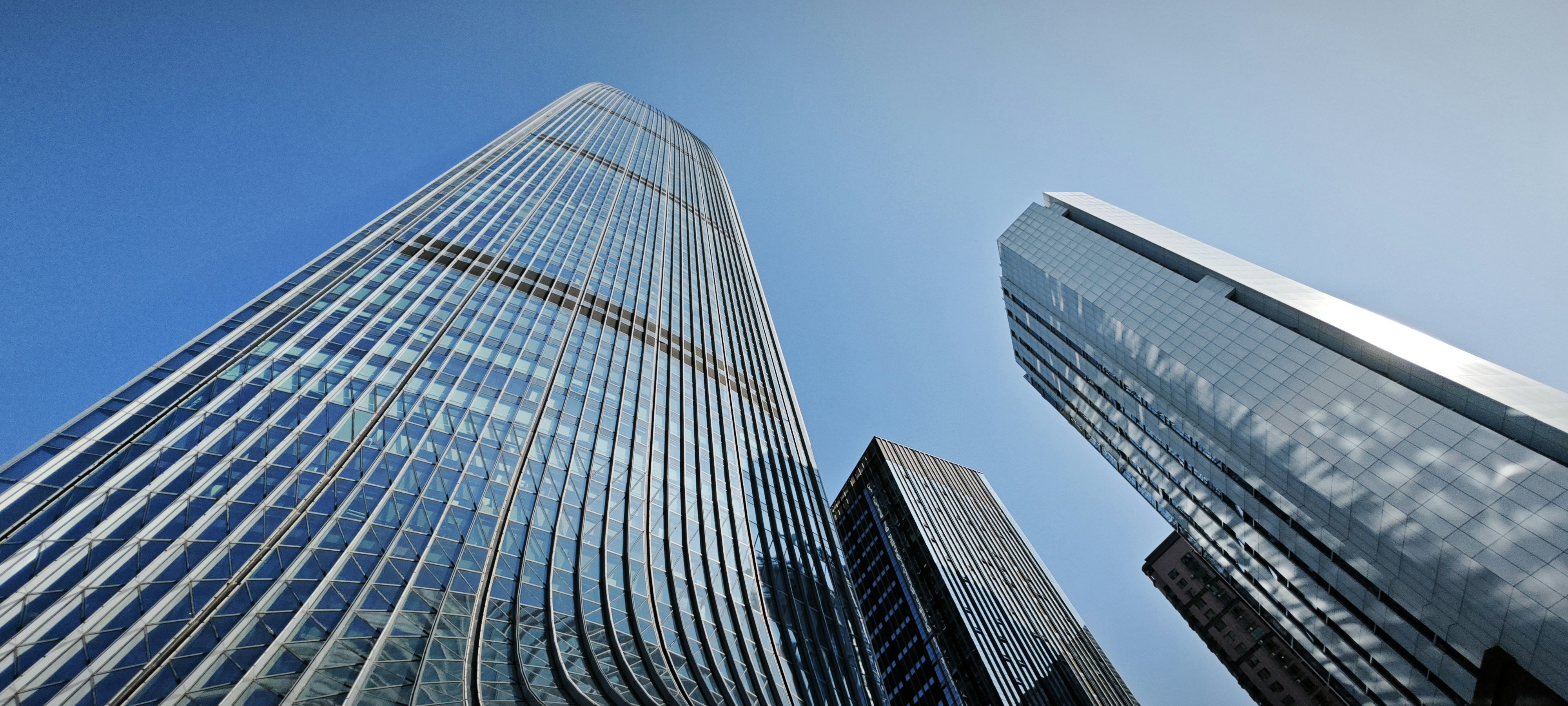 KK 100 skyscraper in Luohu, Shenzhen