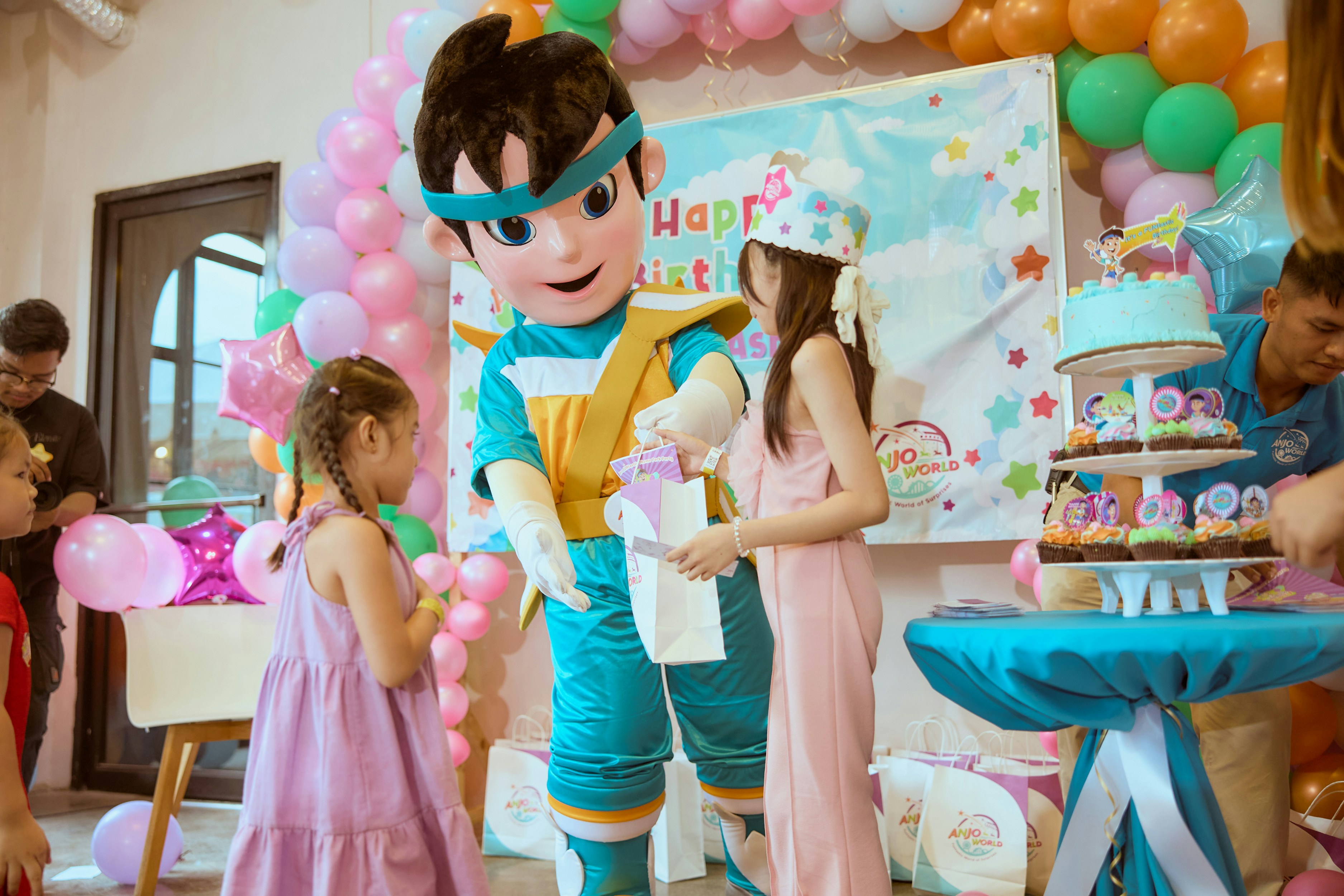 Geburtstagsfeier mit Musiktheater