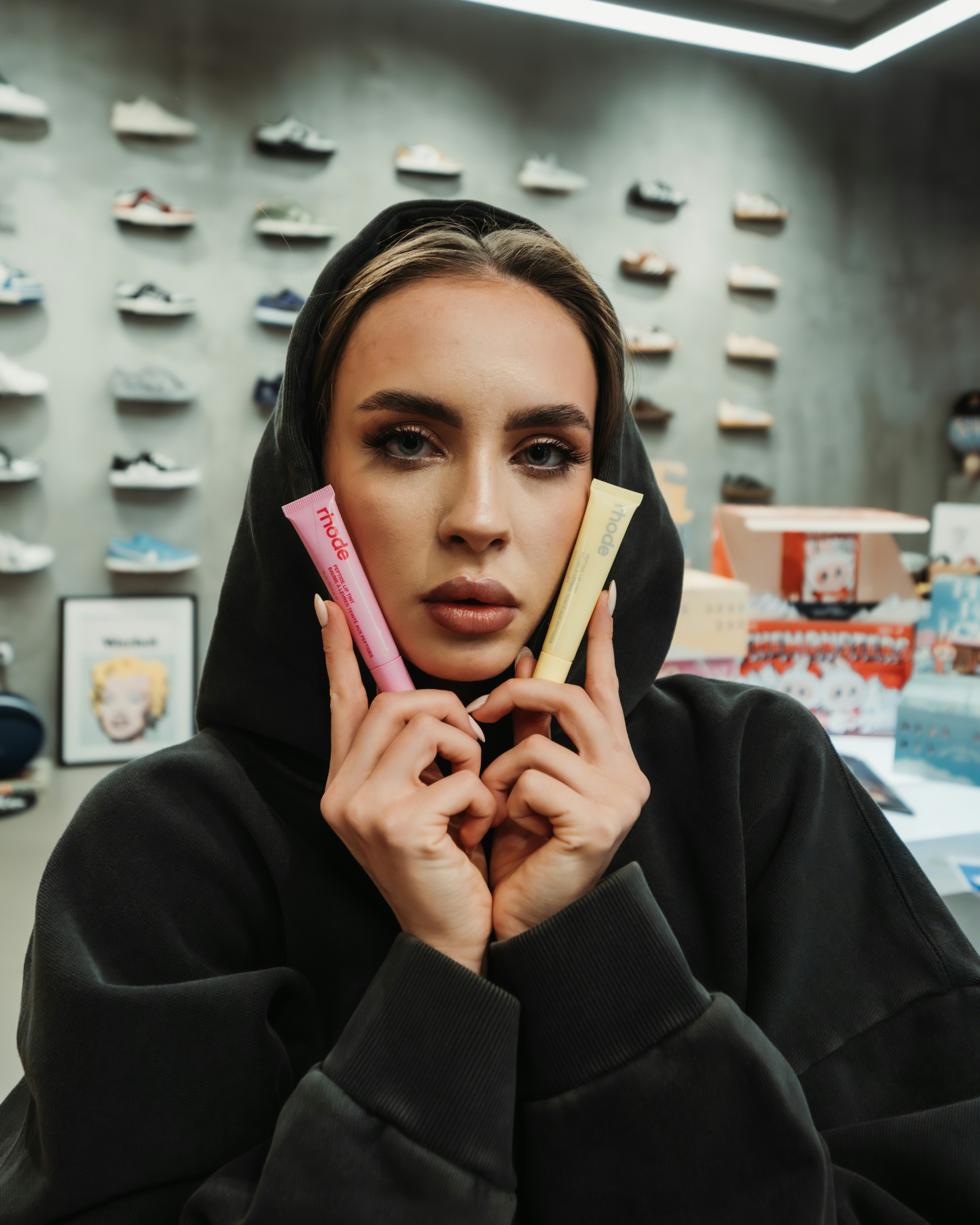 moisturizer application