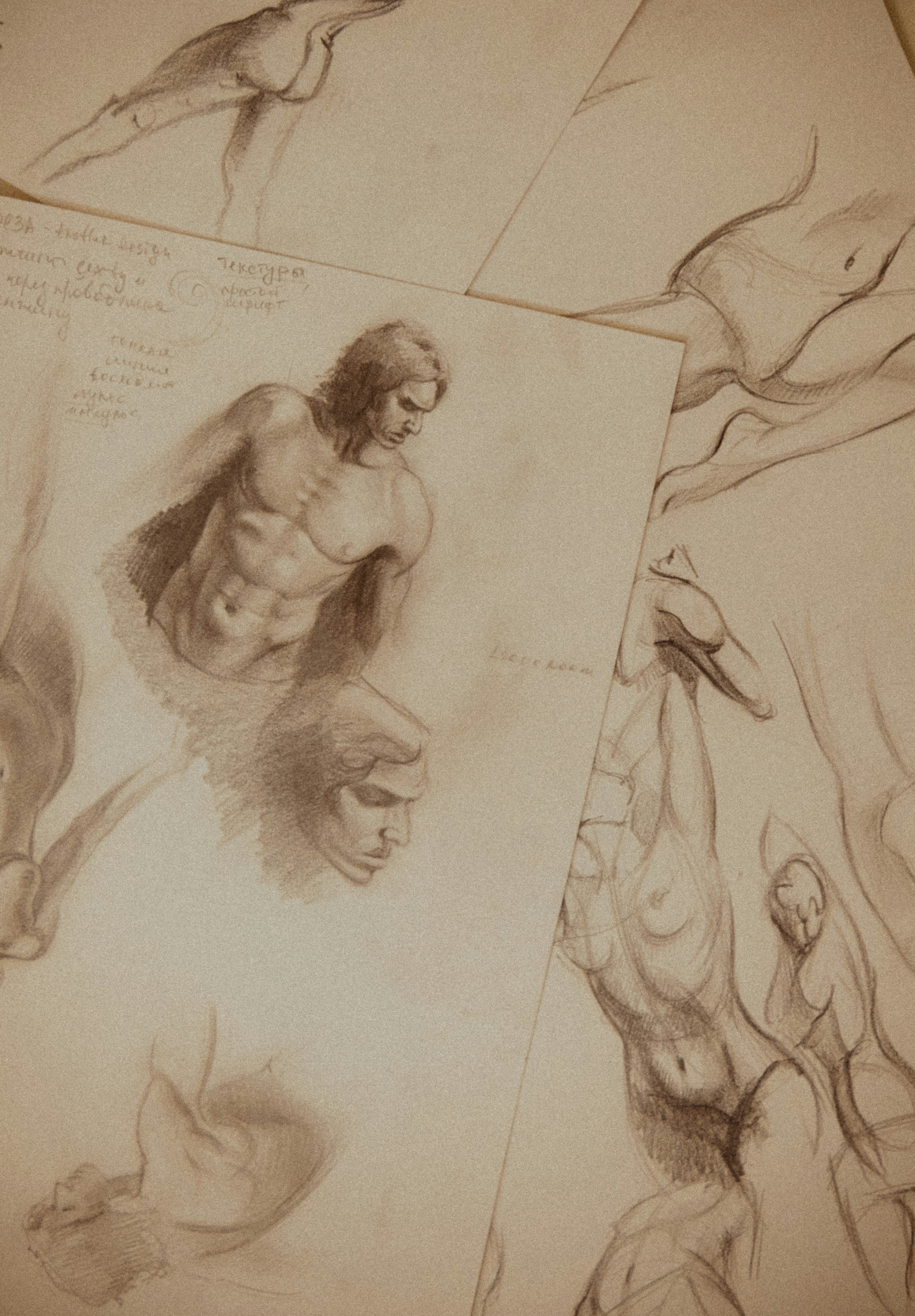 Perspective grid drawing daily exercise