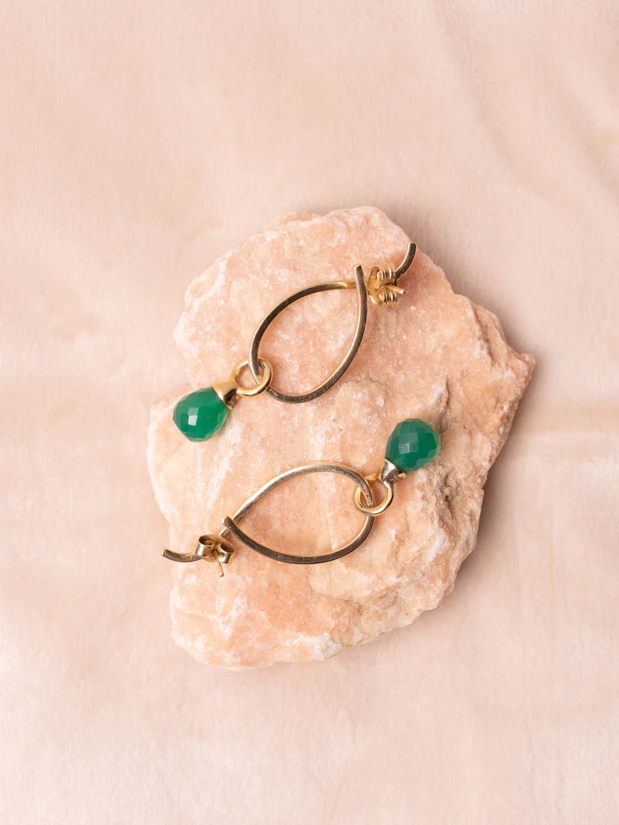 Ceylon Sapphire Studs