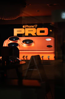 iPhone 17 pro camera design advertisement
