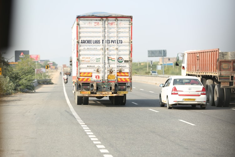 Intermodal Container Transport