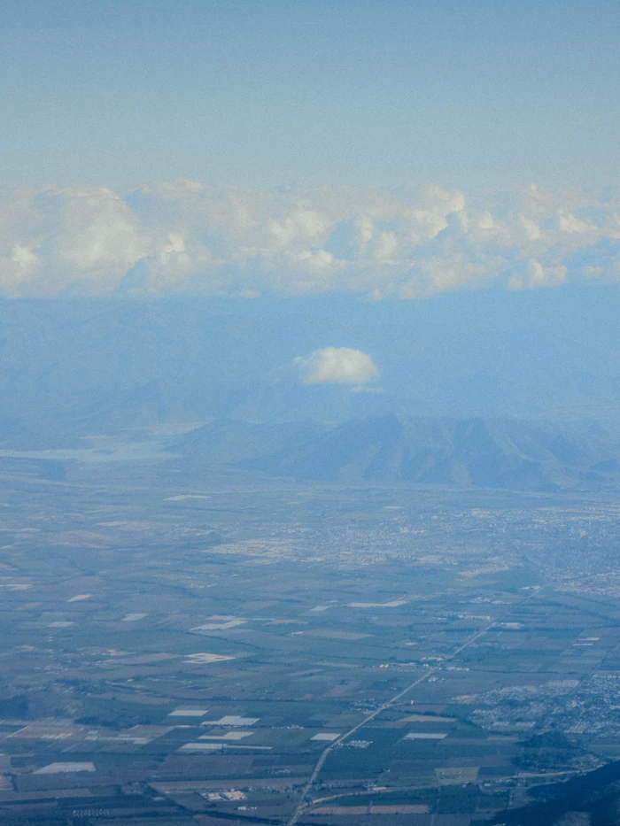Aérea de paisaje