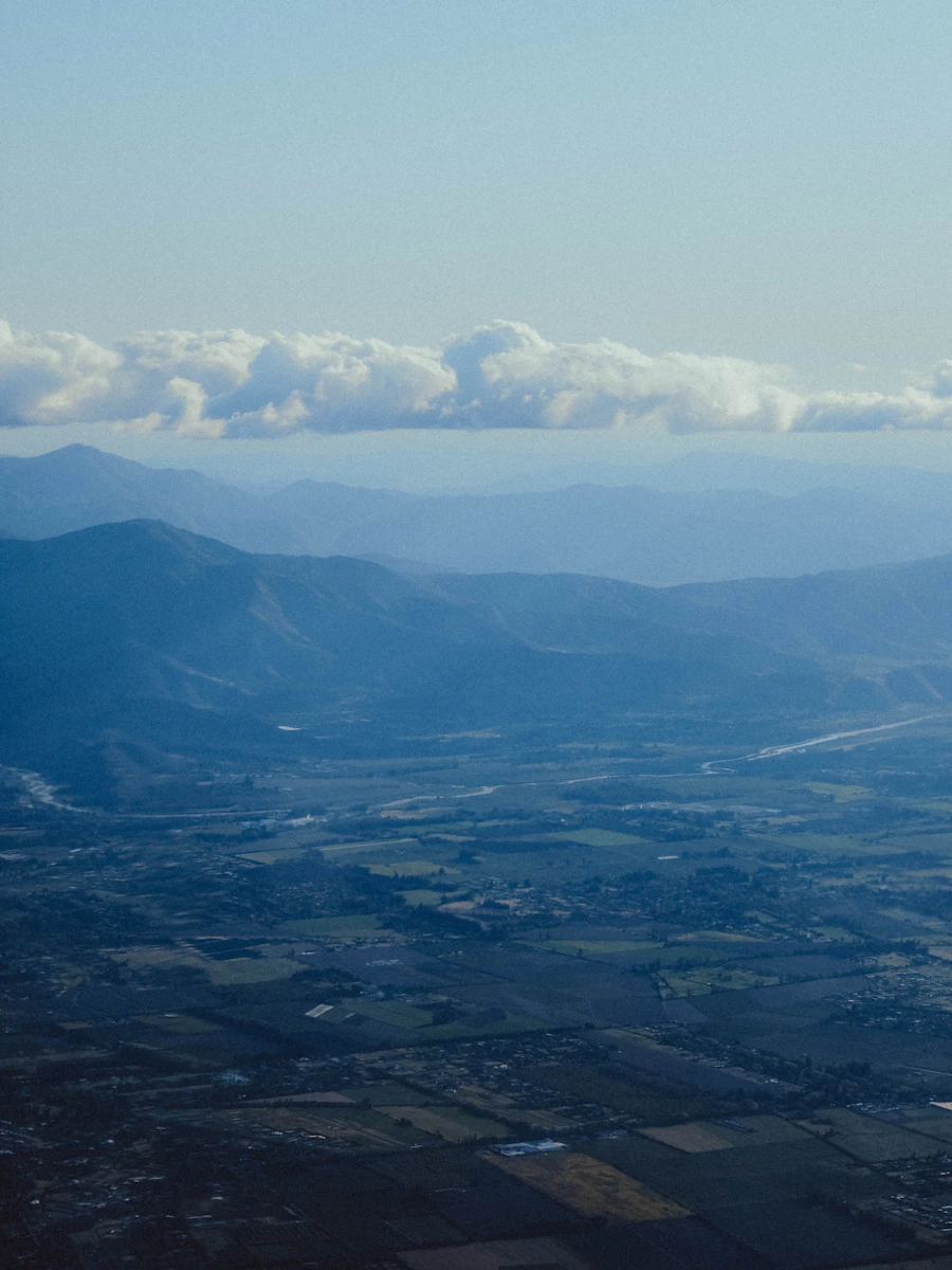Paisaje cordillerano