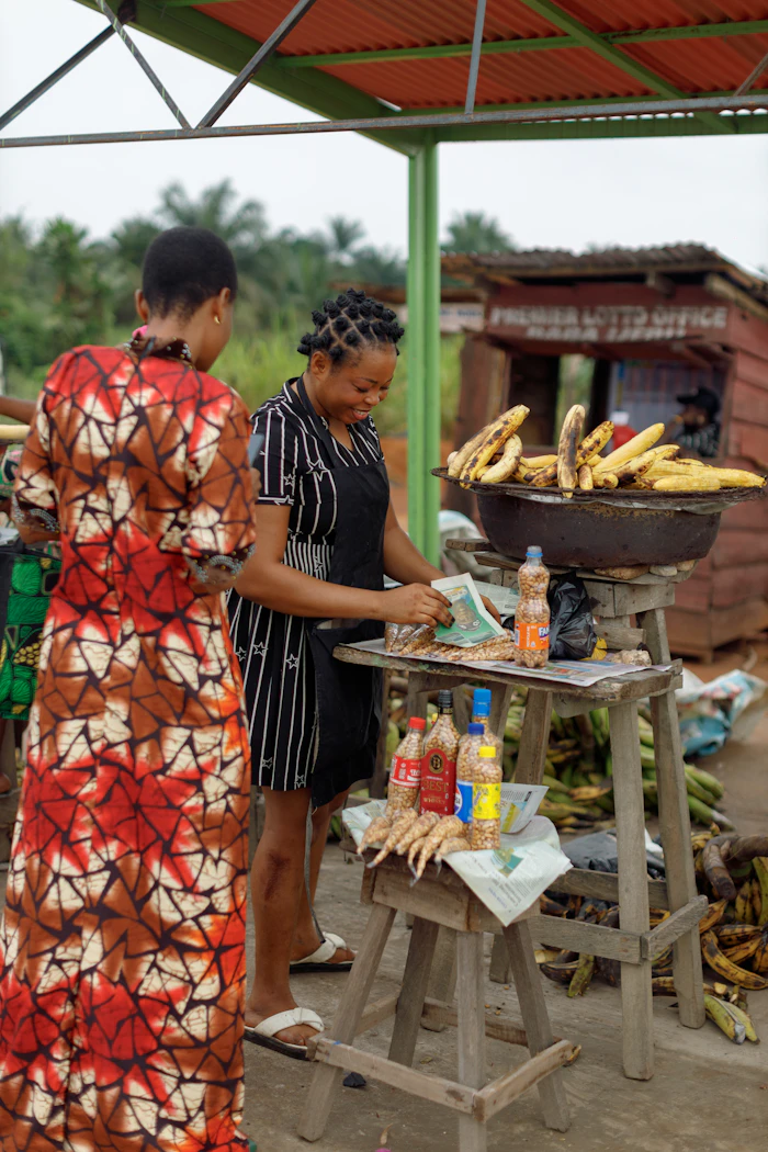 Structured savings and market finance in Nigeria