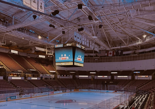 New Northwest Las Vegas Ice Arena | Ryan Rose