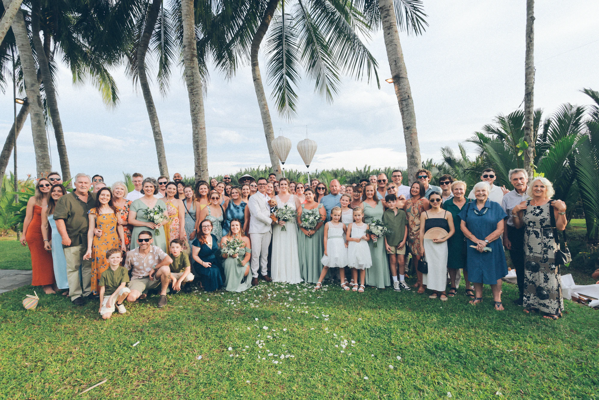 Wedding celebration