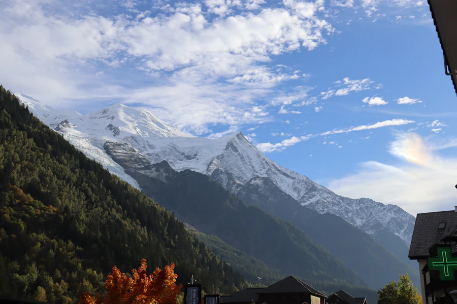 Chamonix Valley ski region