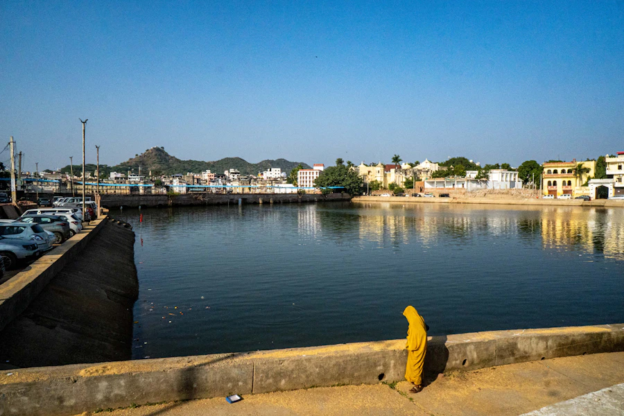 Pushkar Lake in Rajasthan