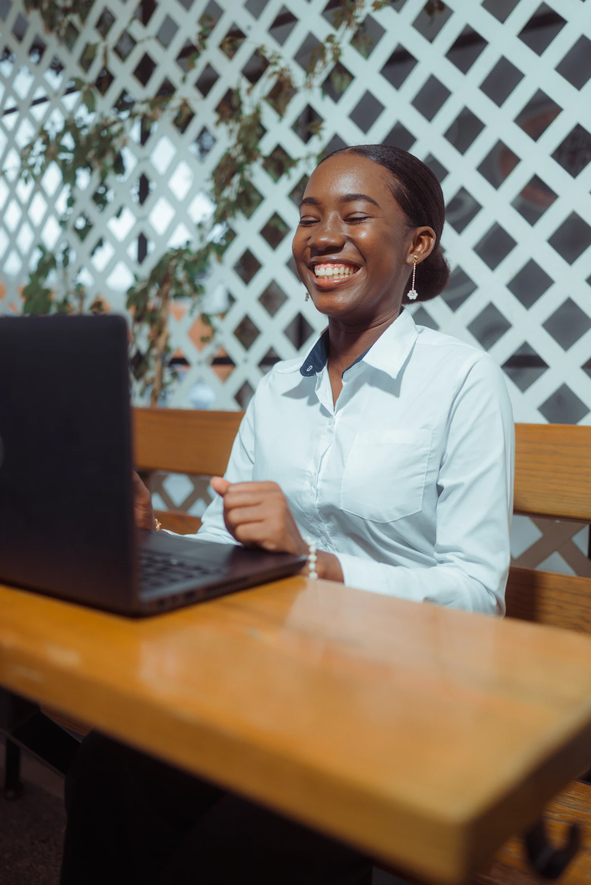Black students learning technology skills in a modern school computer lab
