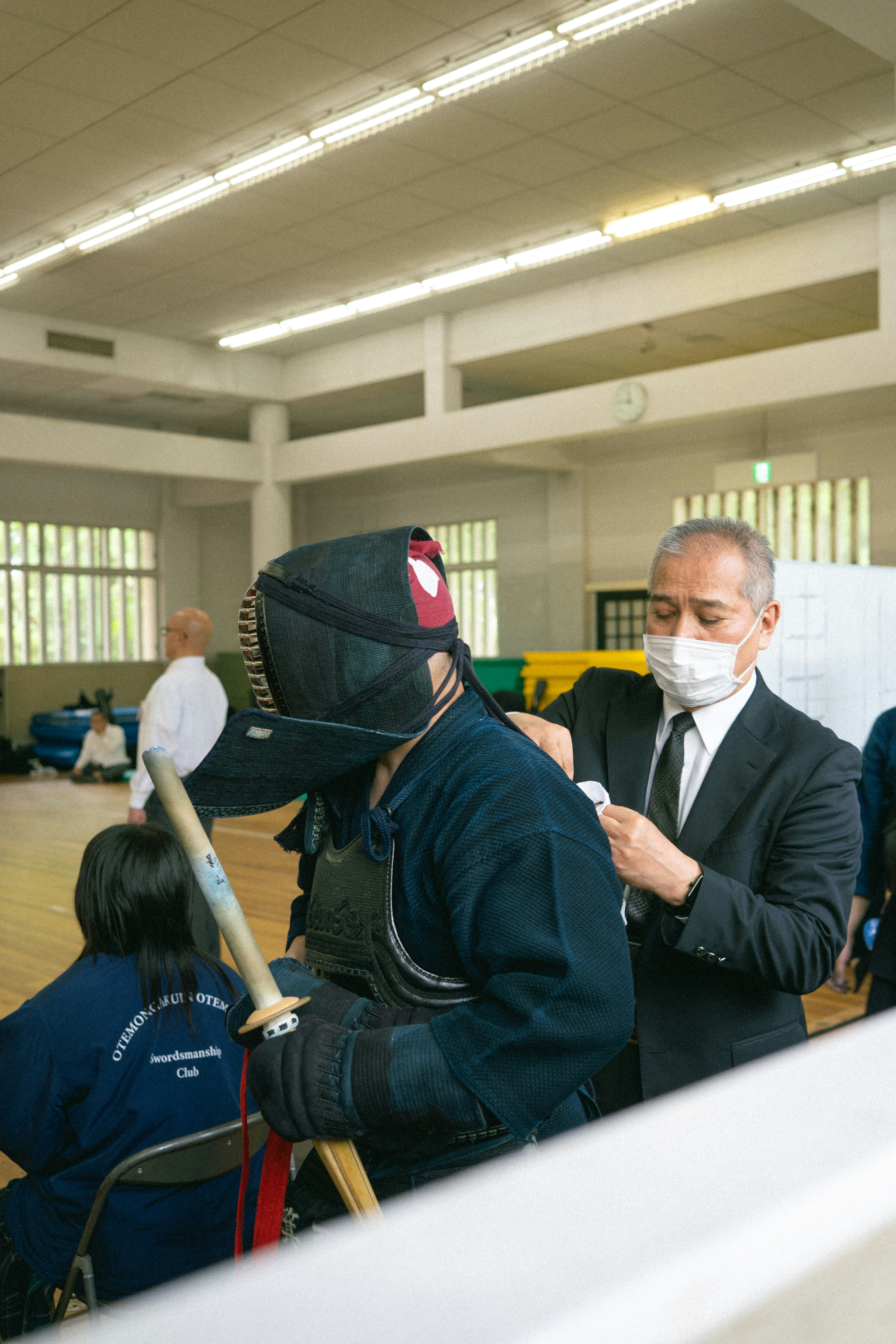 martial arts instructor