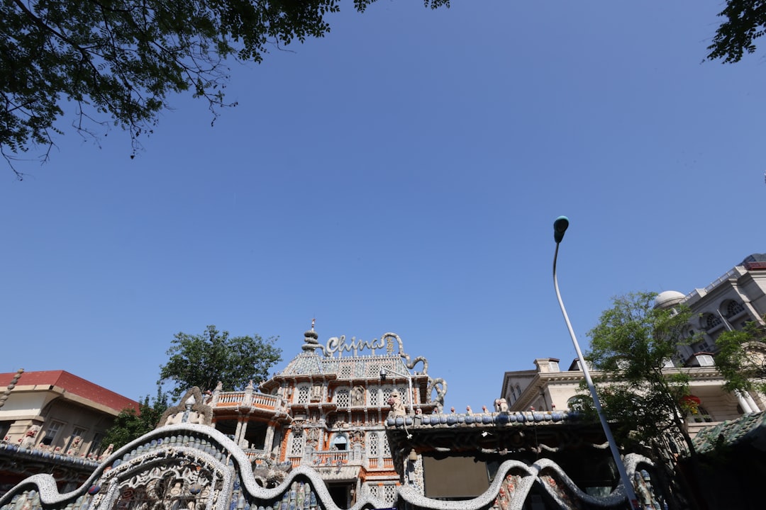 The Porcelain House in Tianjin showcasing one of China's unique architectural destinations