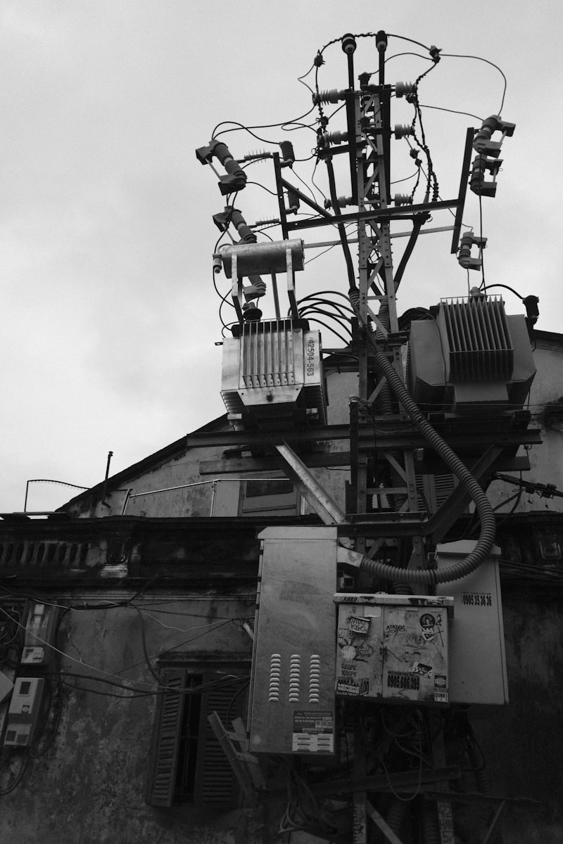 Industrial Distribution Transformer