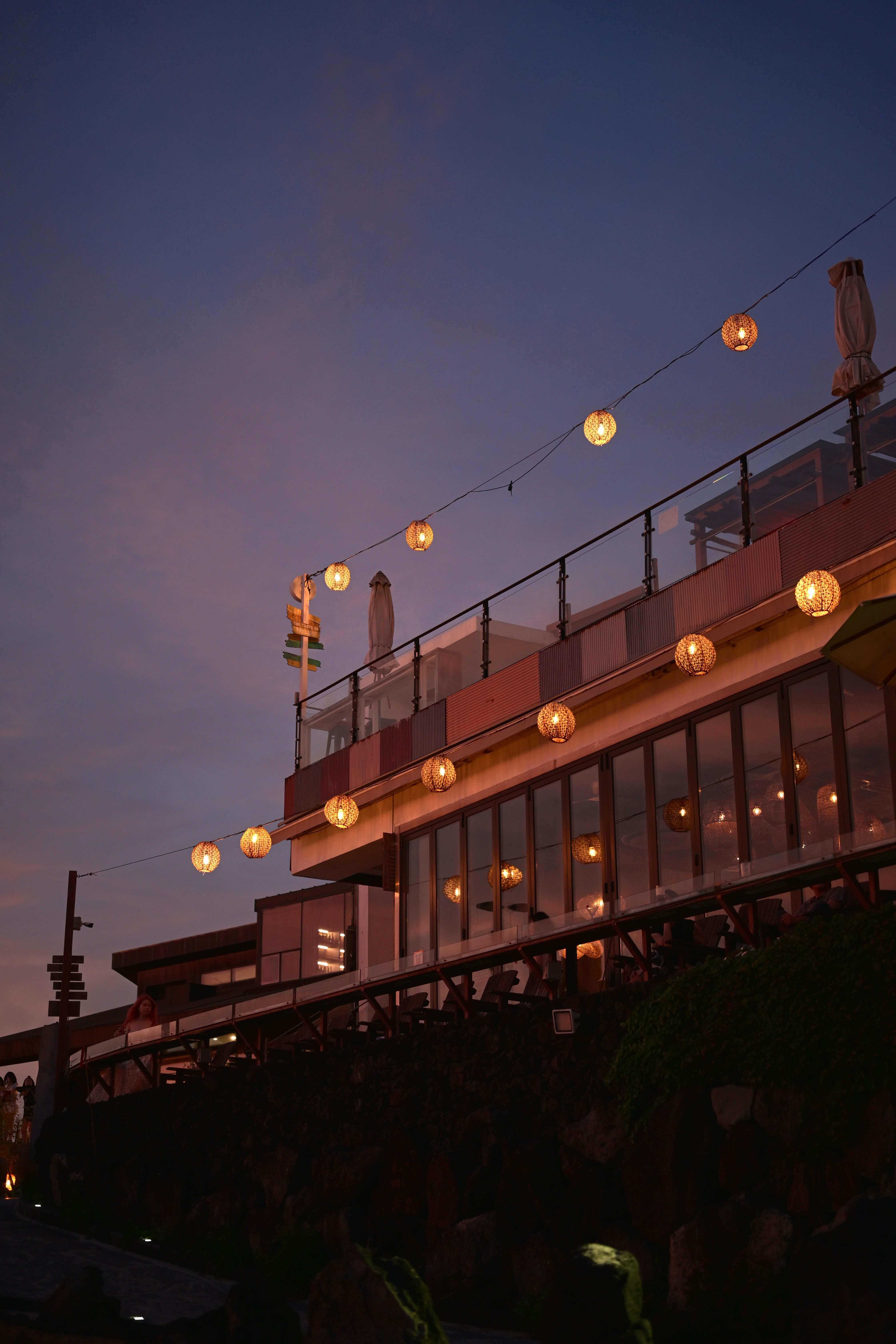 balcony string lights, wallpaper, Balcony Lighting: Stylish Ideas & Fixture Guide 2