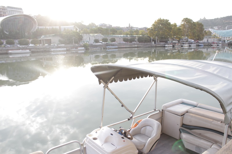 22ft Pontoon