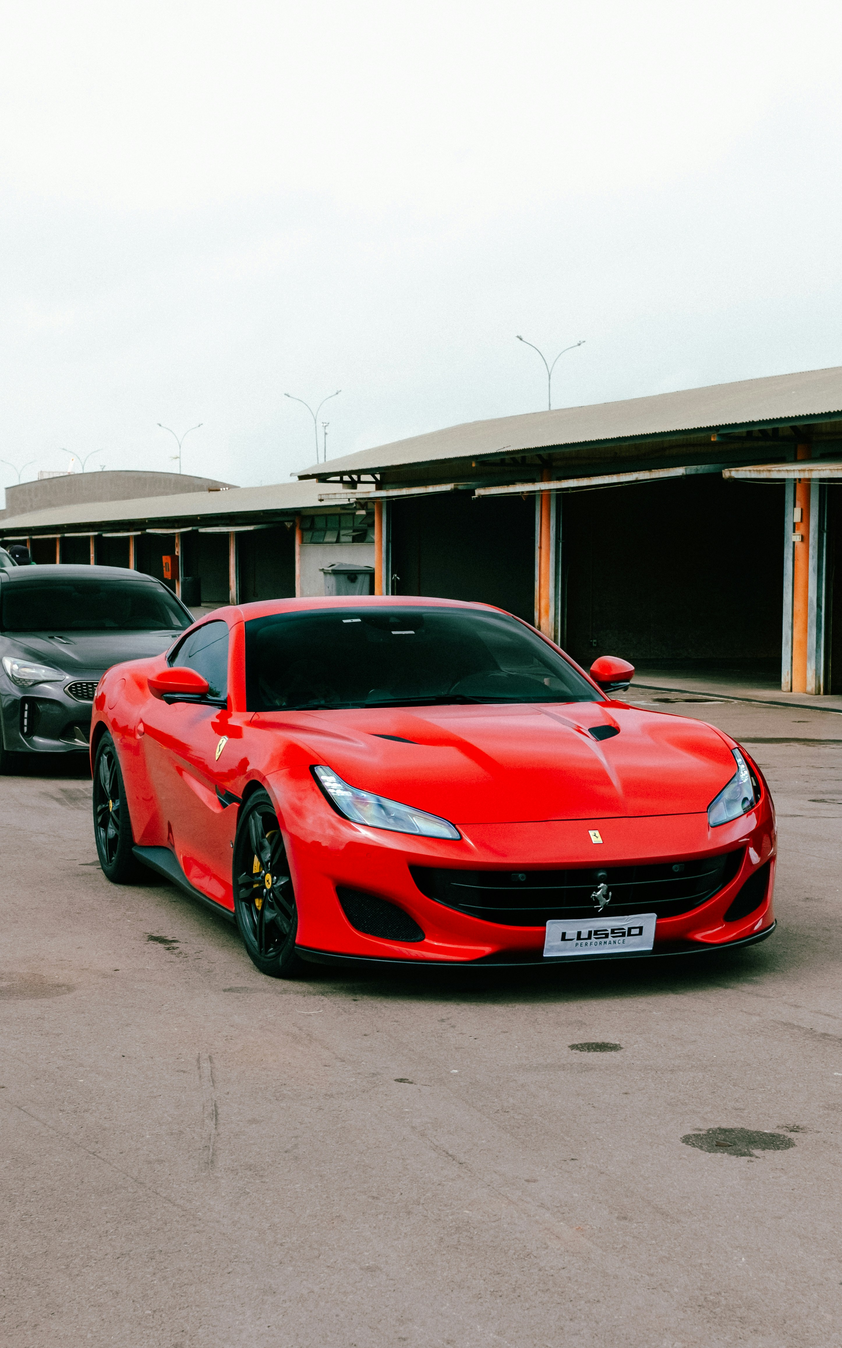 car dealership showroom