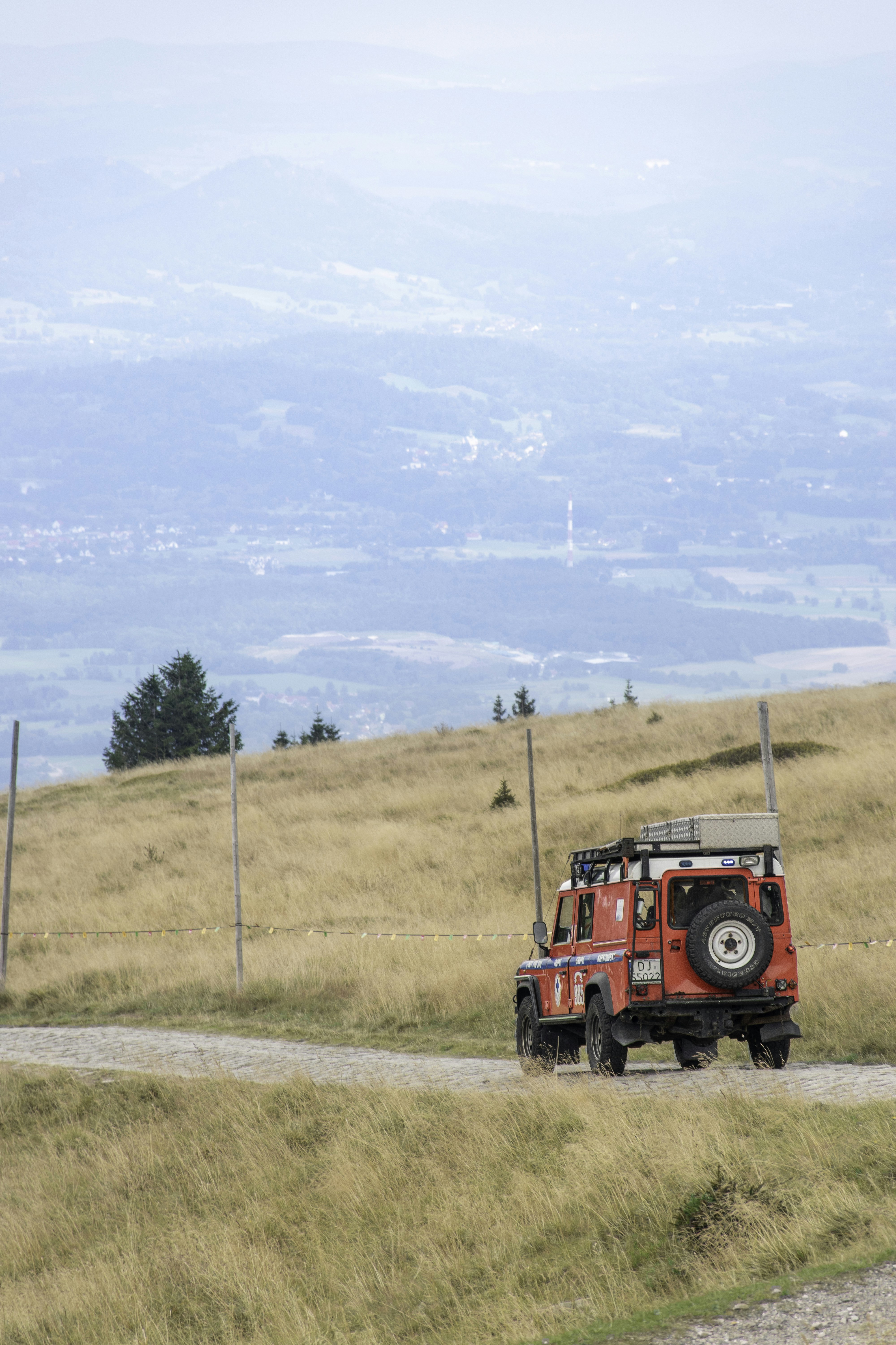 search and rescue vehicle, wallpaper, Land Rover Defender Search and Rescue 3