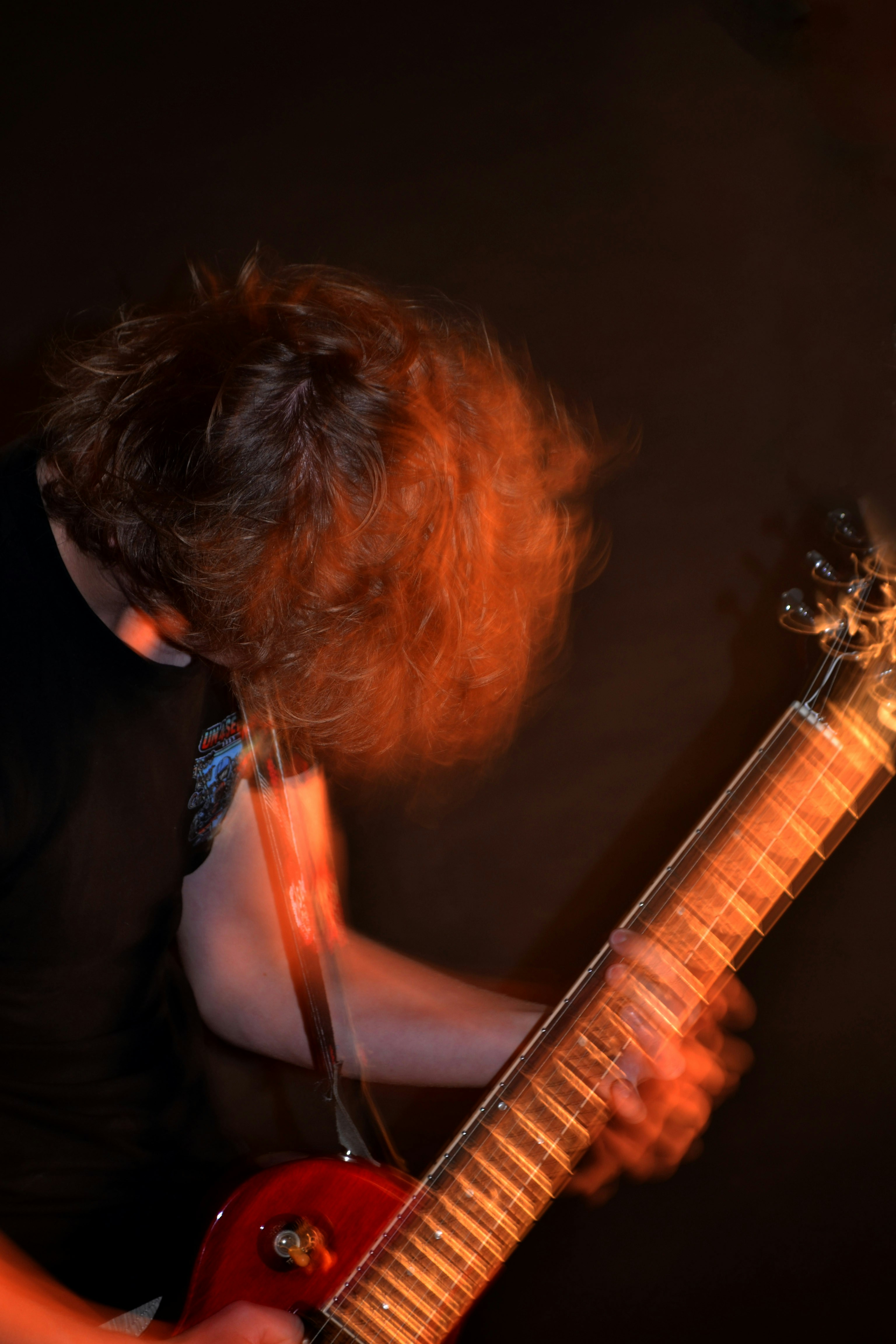 rock music performance