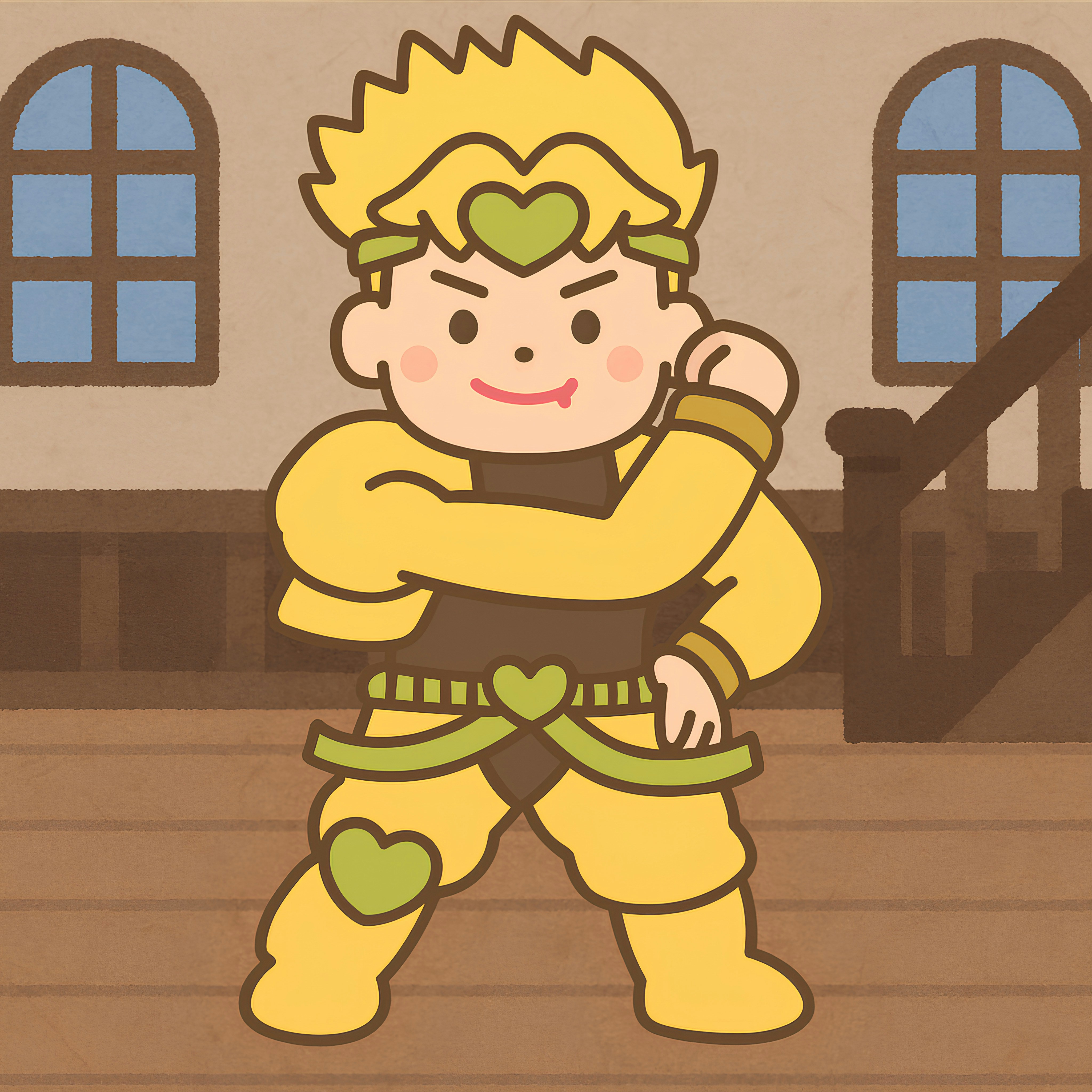 第一印象が強い男