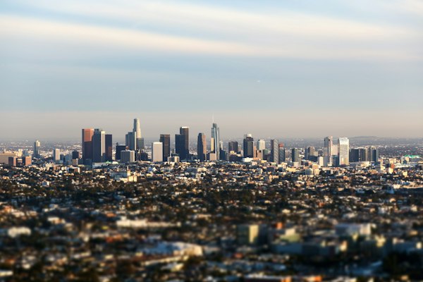 Downtown Los Angeles skyline