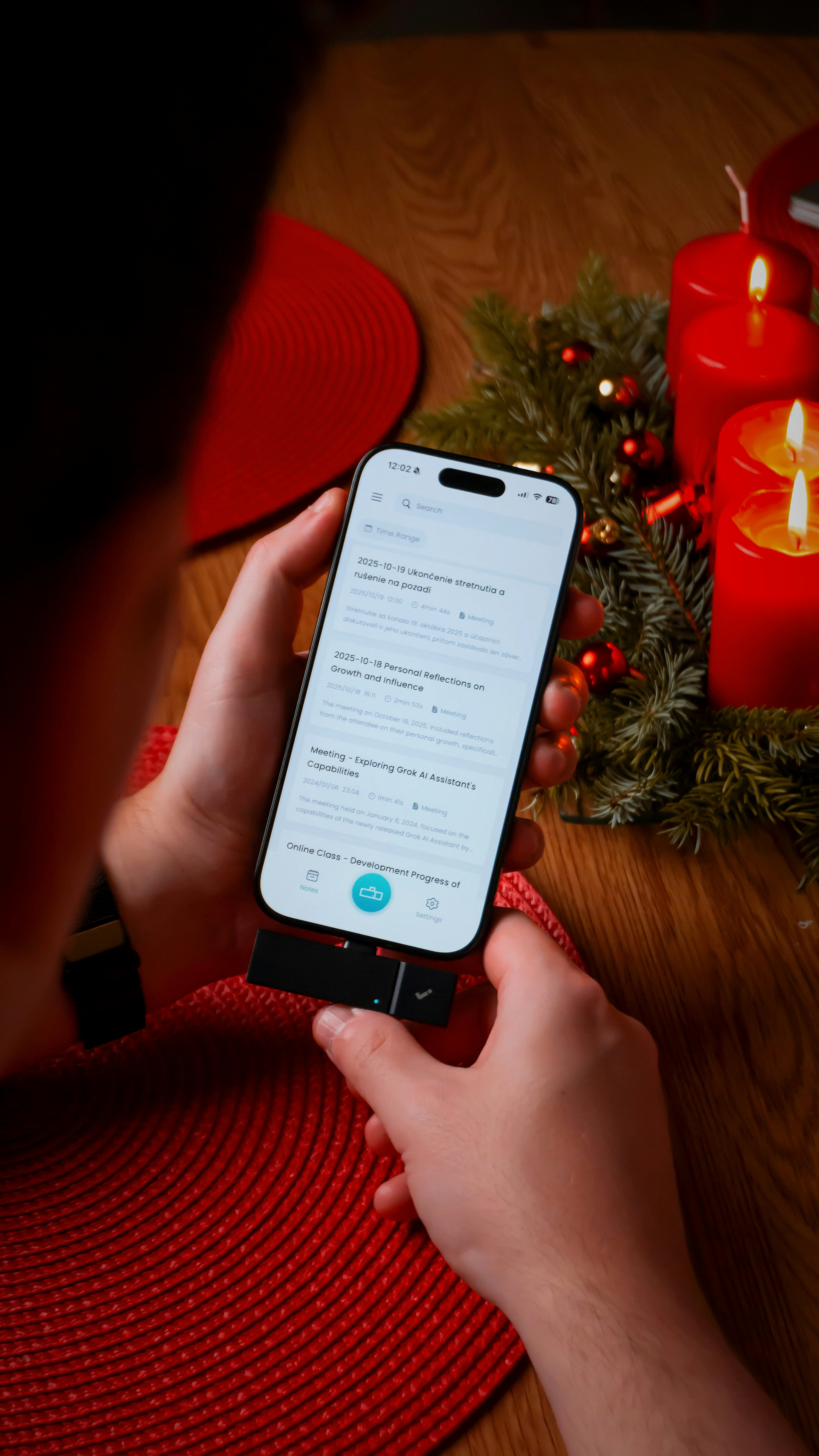 artificial intelligence calendar