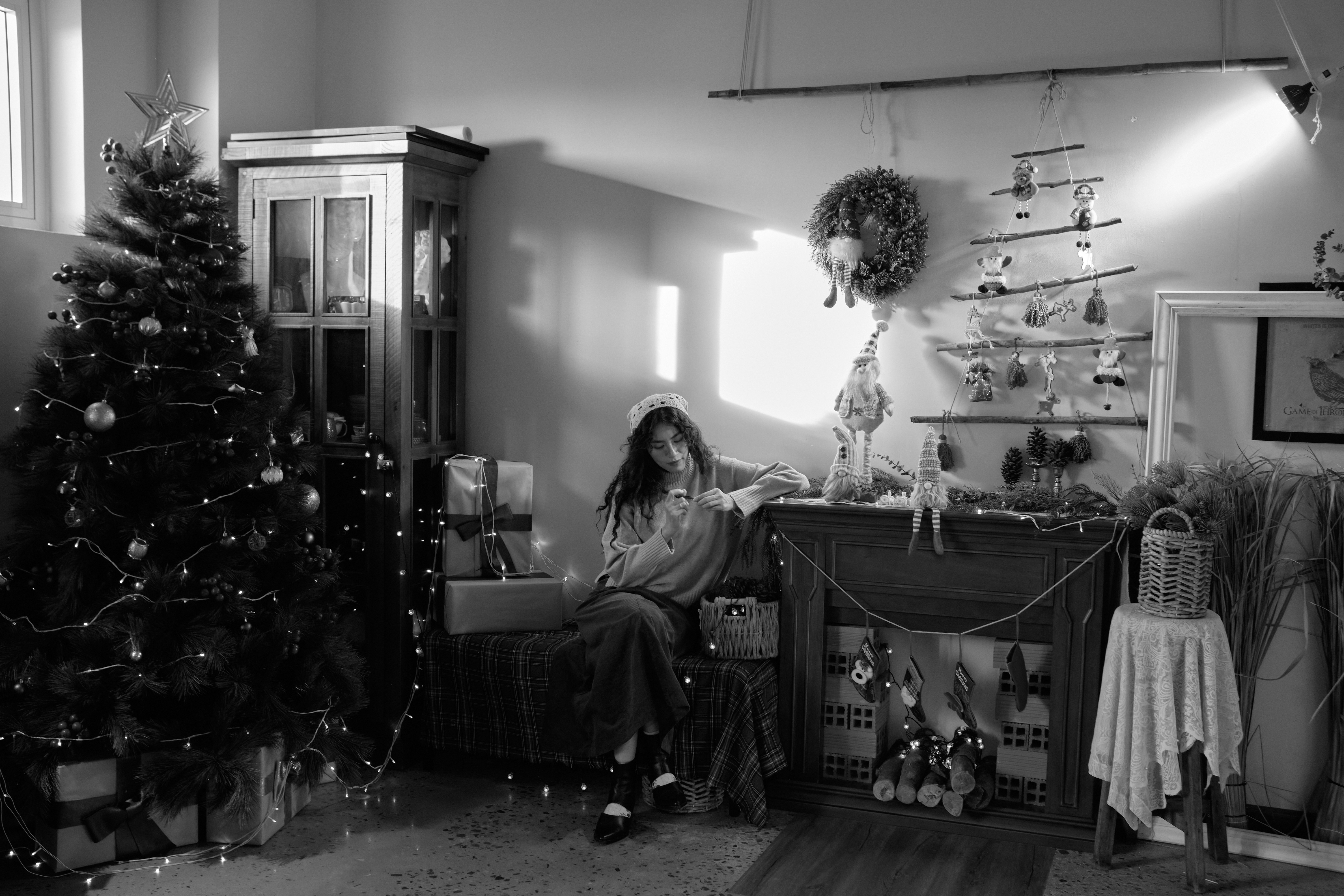 cozy family home interior winter - furnace maintenance roseville ca