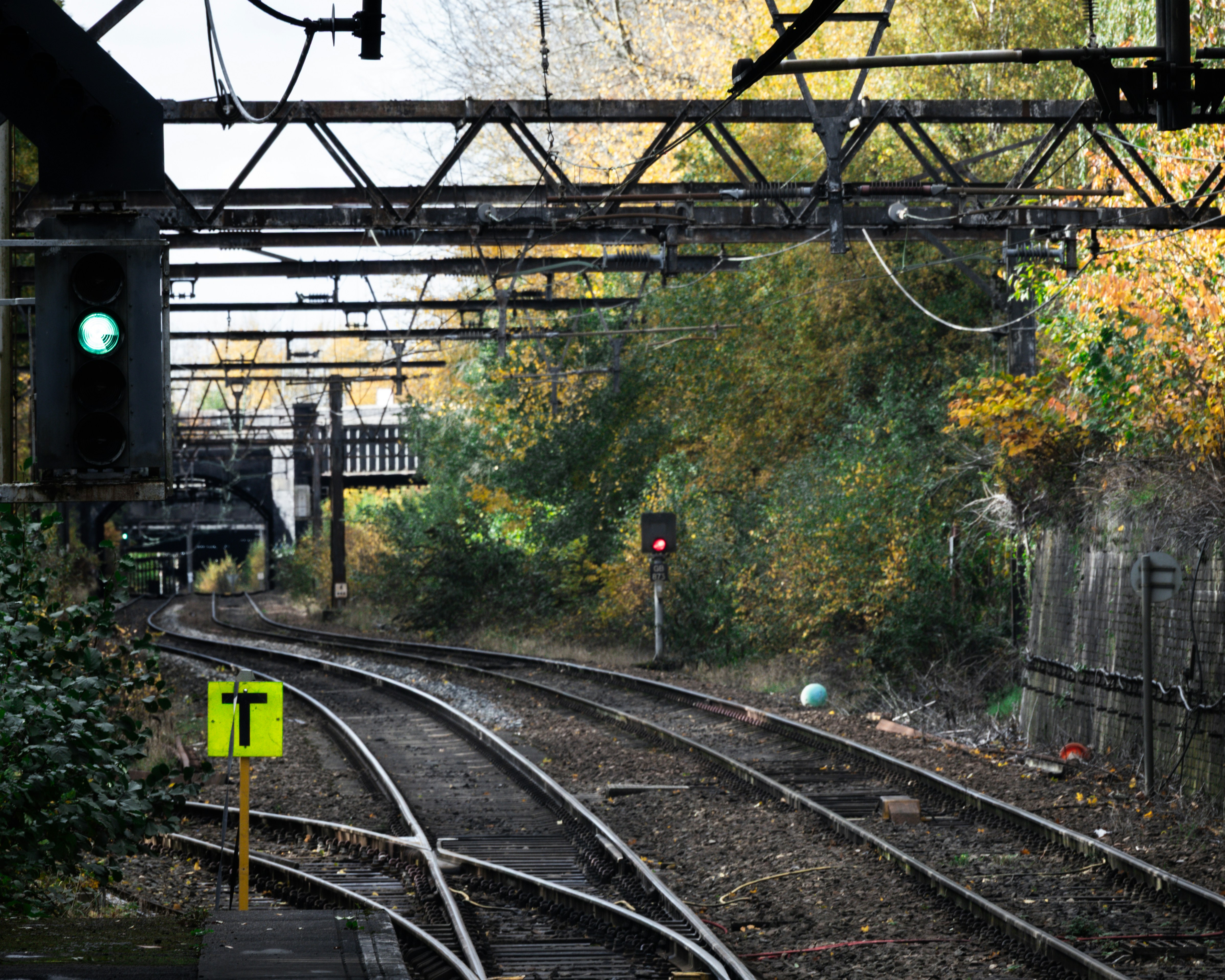 Ashton-under-Lyne cityscape