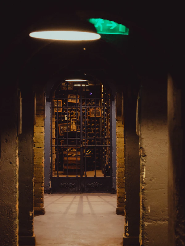 Wine cellar and wine room design Dubai villa