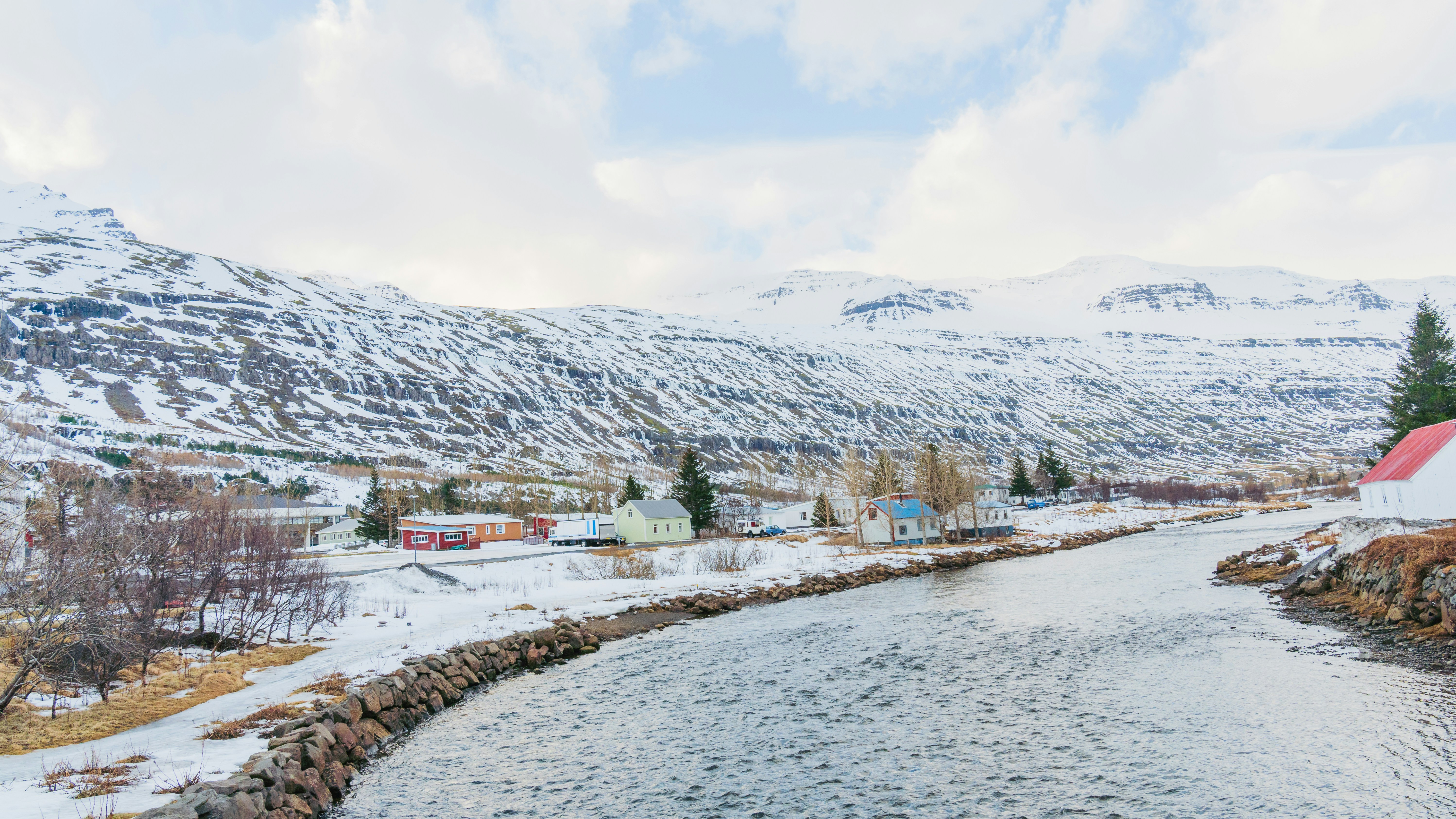 Seyðisfjörður, Iceland - Iceland, Mar 2024