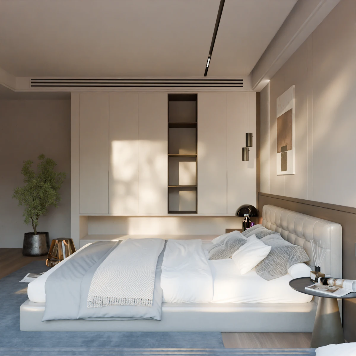 Sunset Islands Villa, primary suite