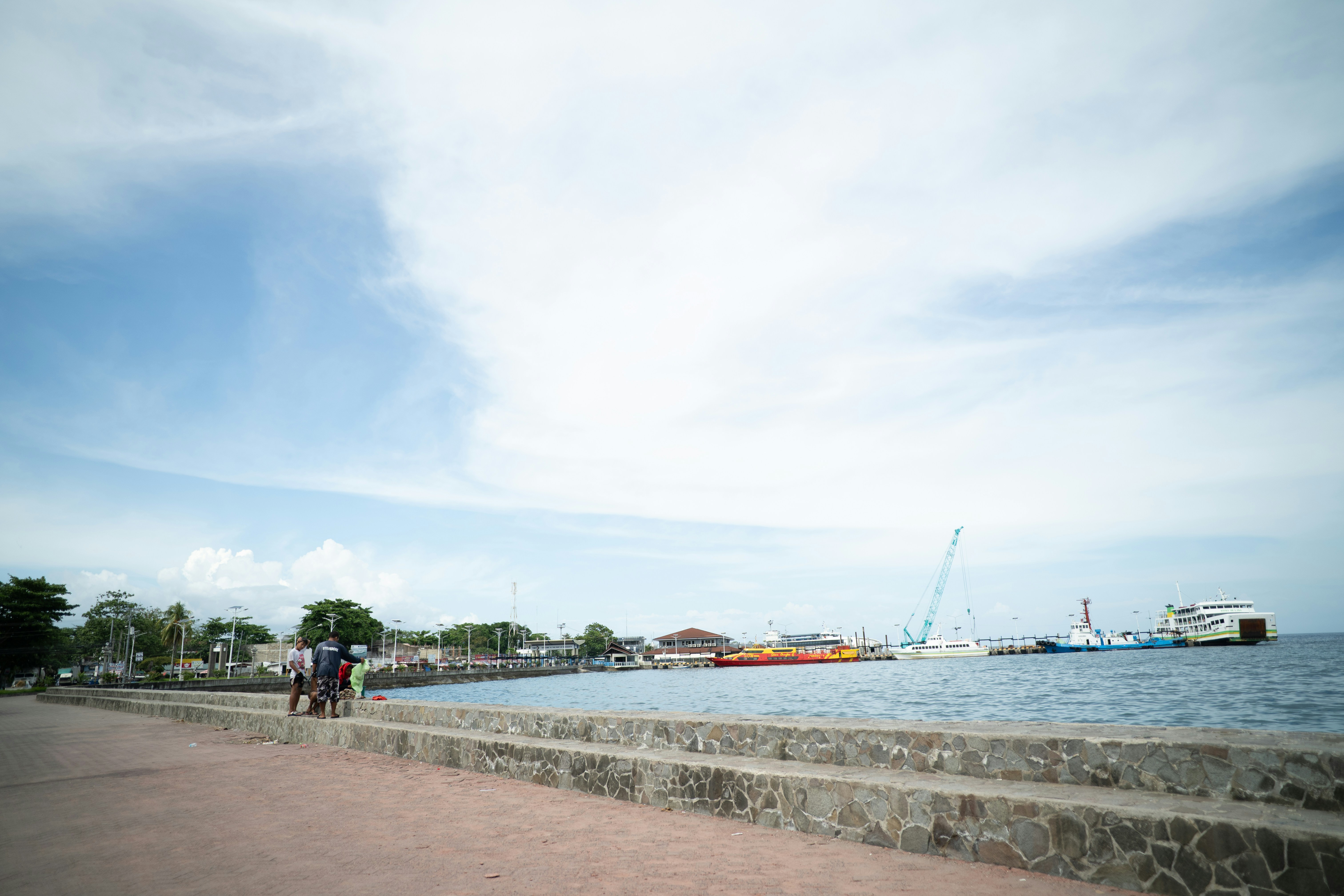 Philippines travel island ferry